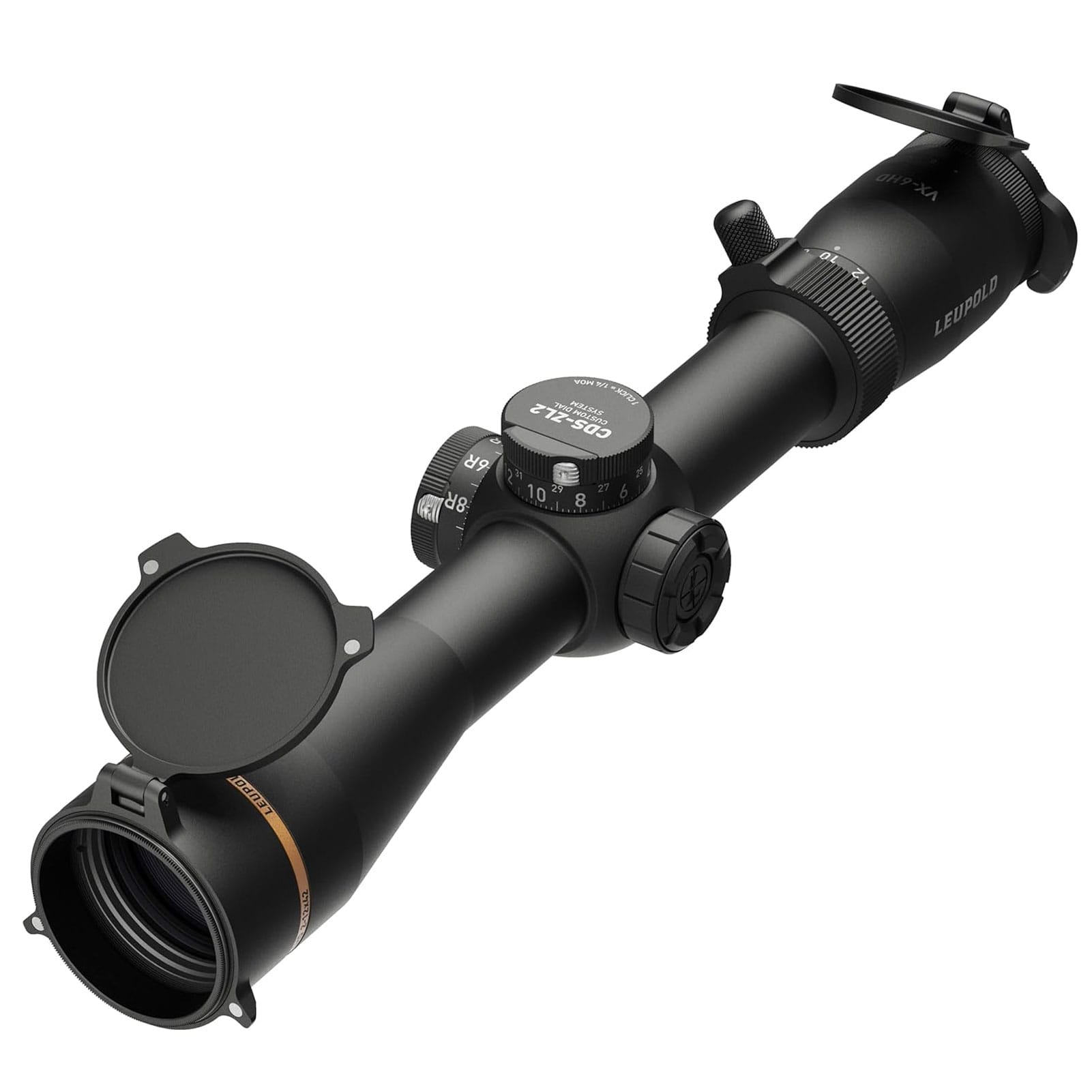 Hi★ LEUPOLD VX-6HD Gen 2 2-12x42 CDS-SZL2 Illuminamed FireDot Duplex