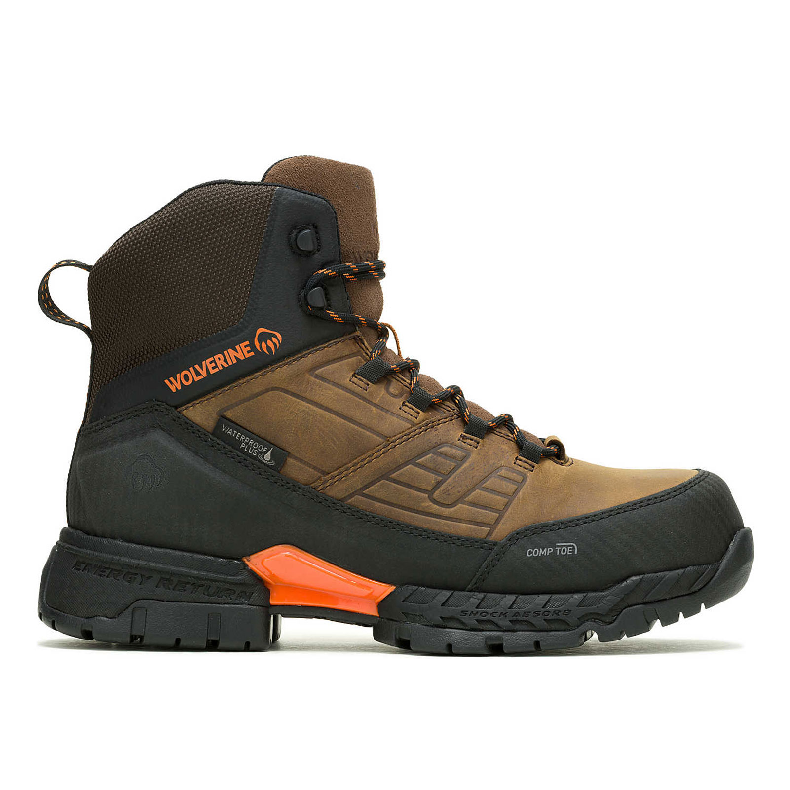 WOLVERINE Surge LX EnergyBound 6in Work Boots W080166