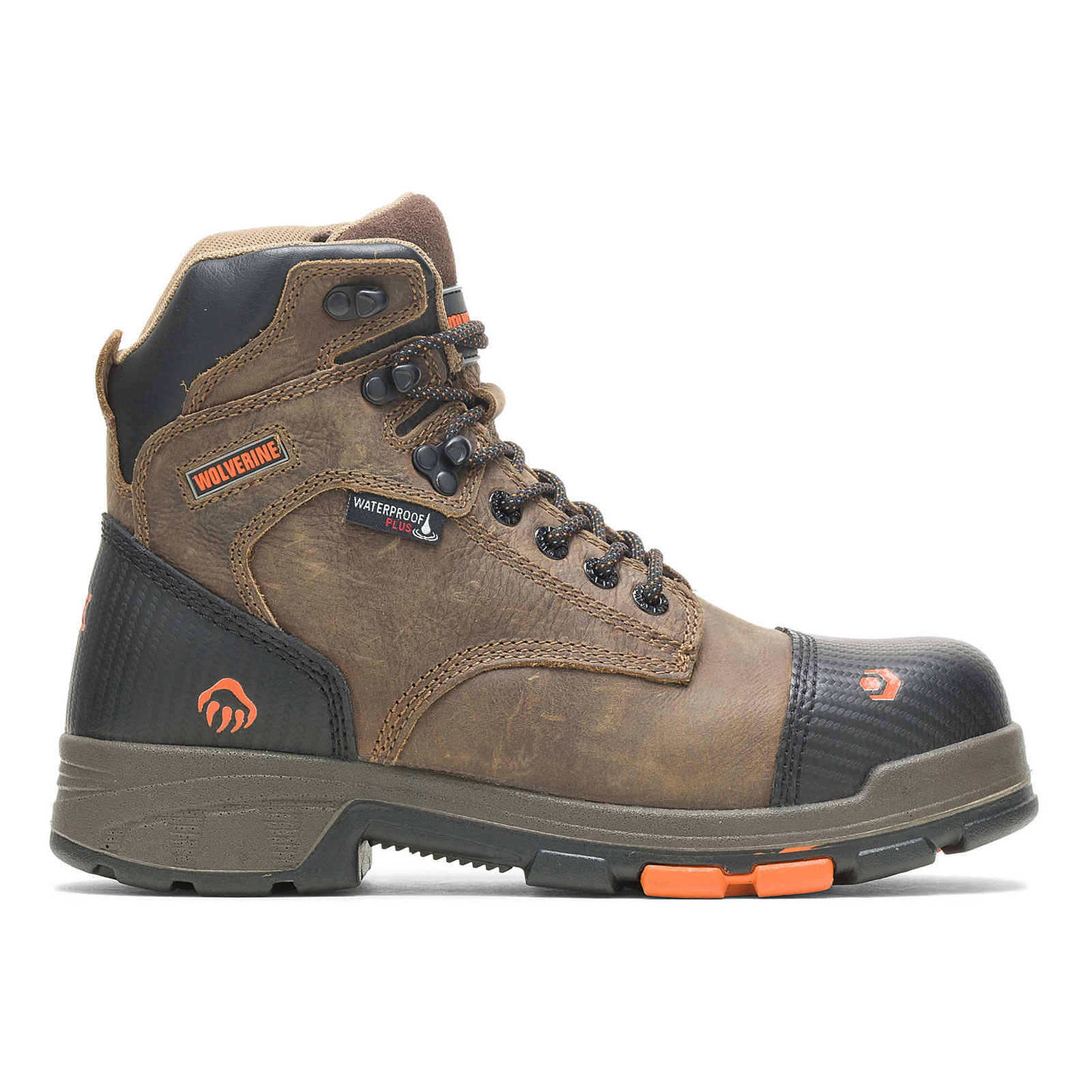 WOLVERINE Blade LX WP CarbonMAX 6in Work Boots W10653