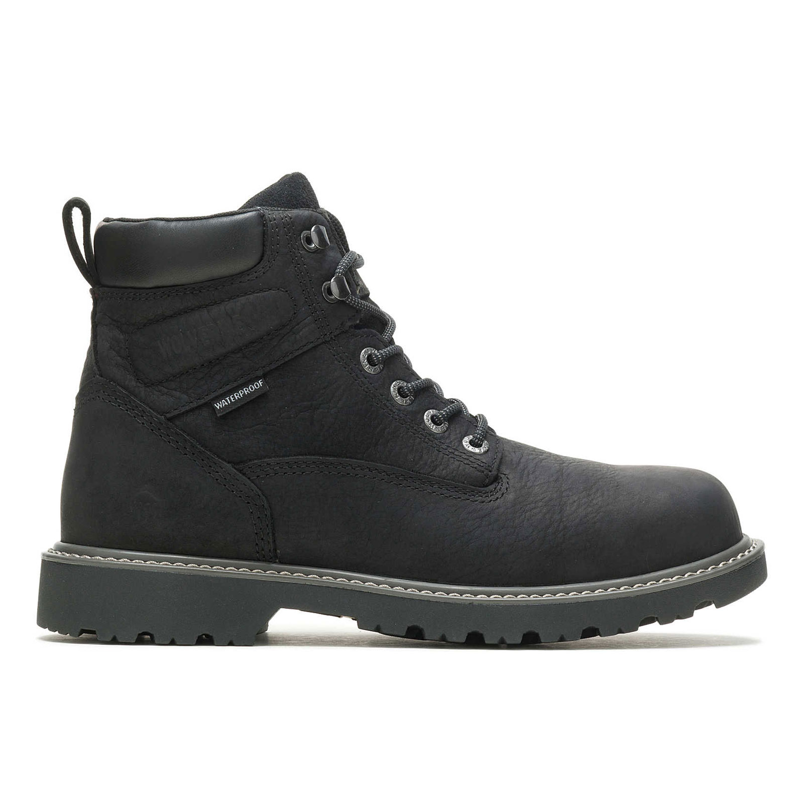 Wolverine Floorhand Moc Steel Toe Waterproof Work Boot Mens 12 M new without box Wolverine Mens Floorhand 6 main image 2