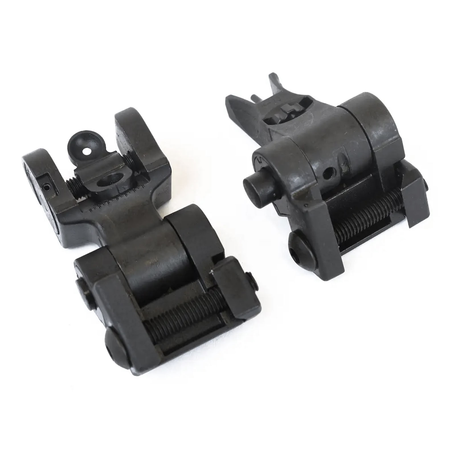 SIG SAUER FLIP UP IRON SIGHTS アイアンサイト実物 Sig Sauer AR Style Flip Up Iron Sights, M1913: MGW