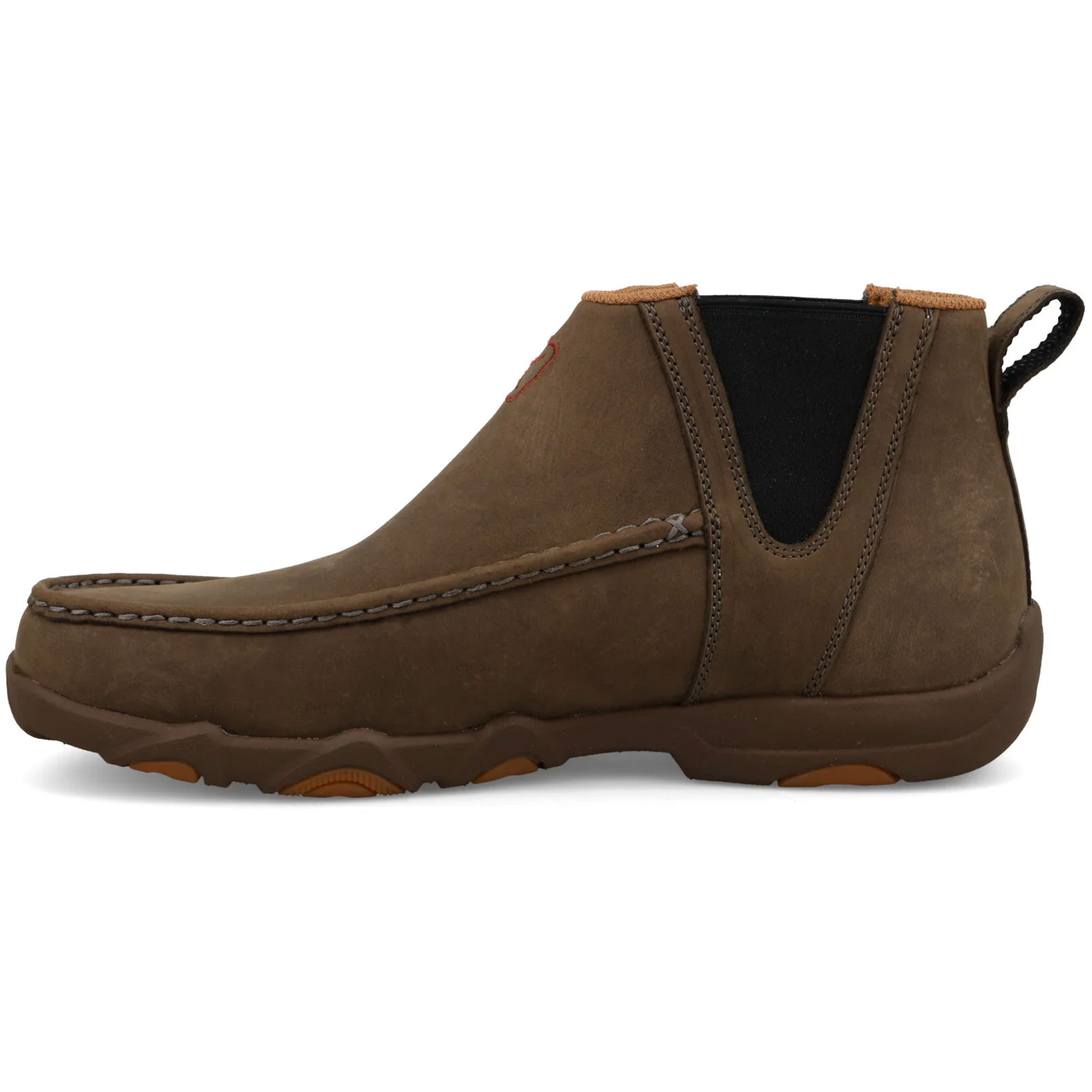 TWISTED X Men Chelsea UltraLite X Driving Moc MDMU005