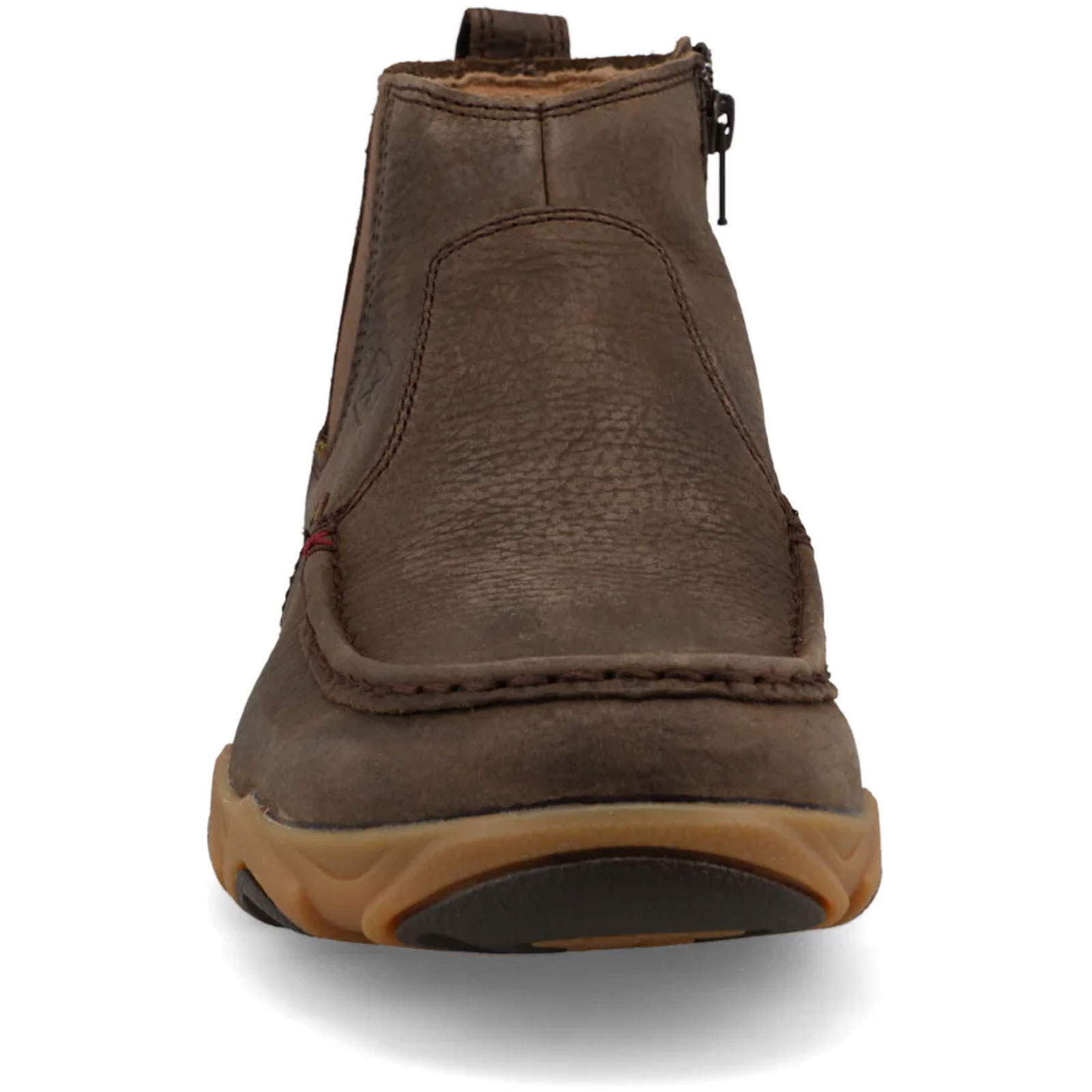 TWISTED X Men's 4in Chelsea Root Beer Driving Moc (MDMX001)