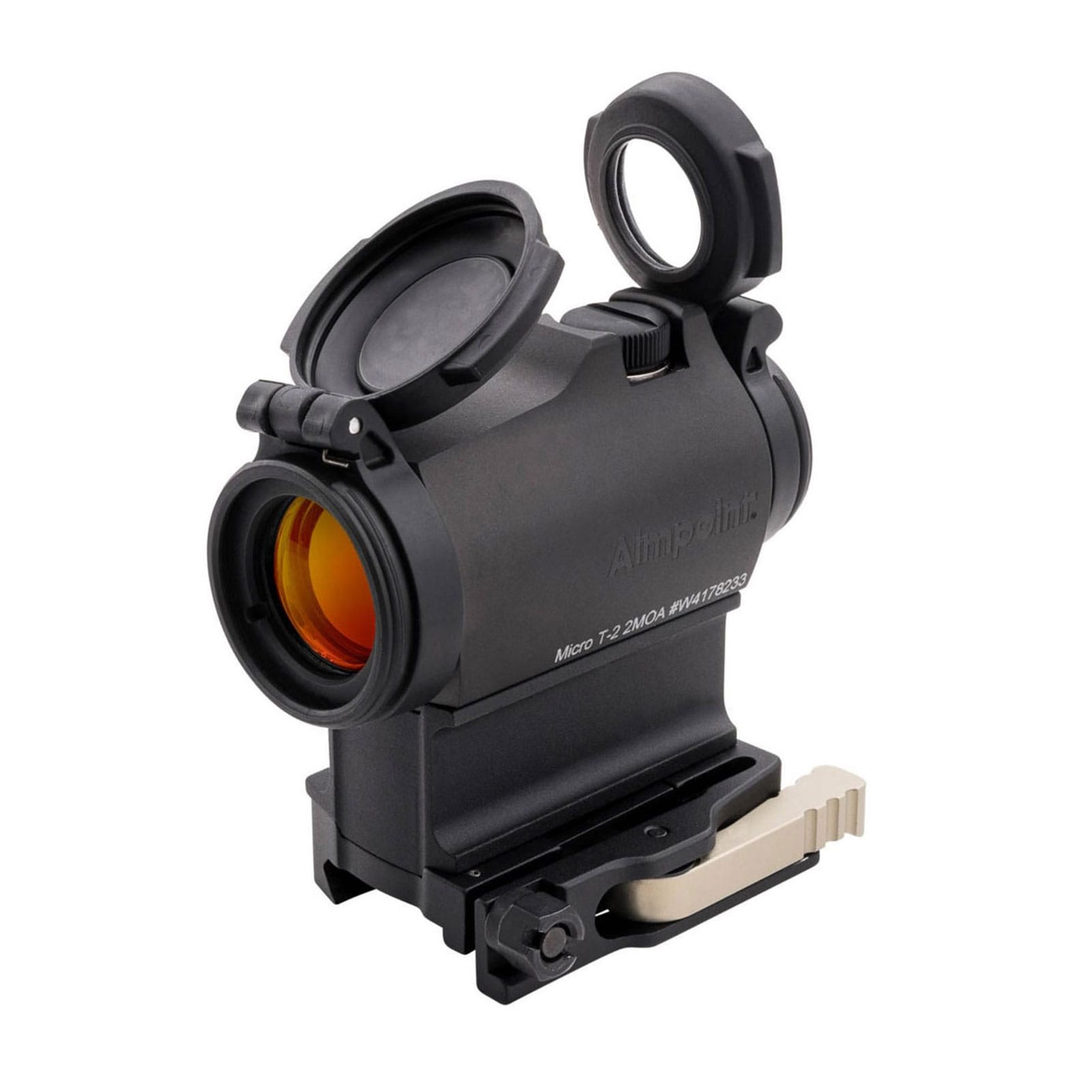 AIMPOINT Micro T-2 2 MOA Red Dot Reflex Sight 200198