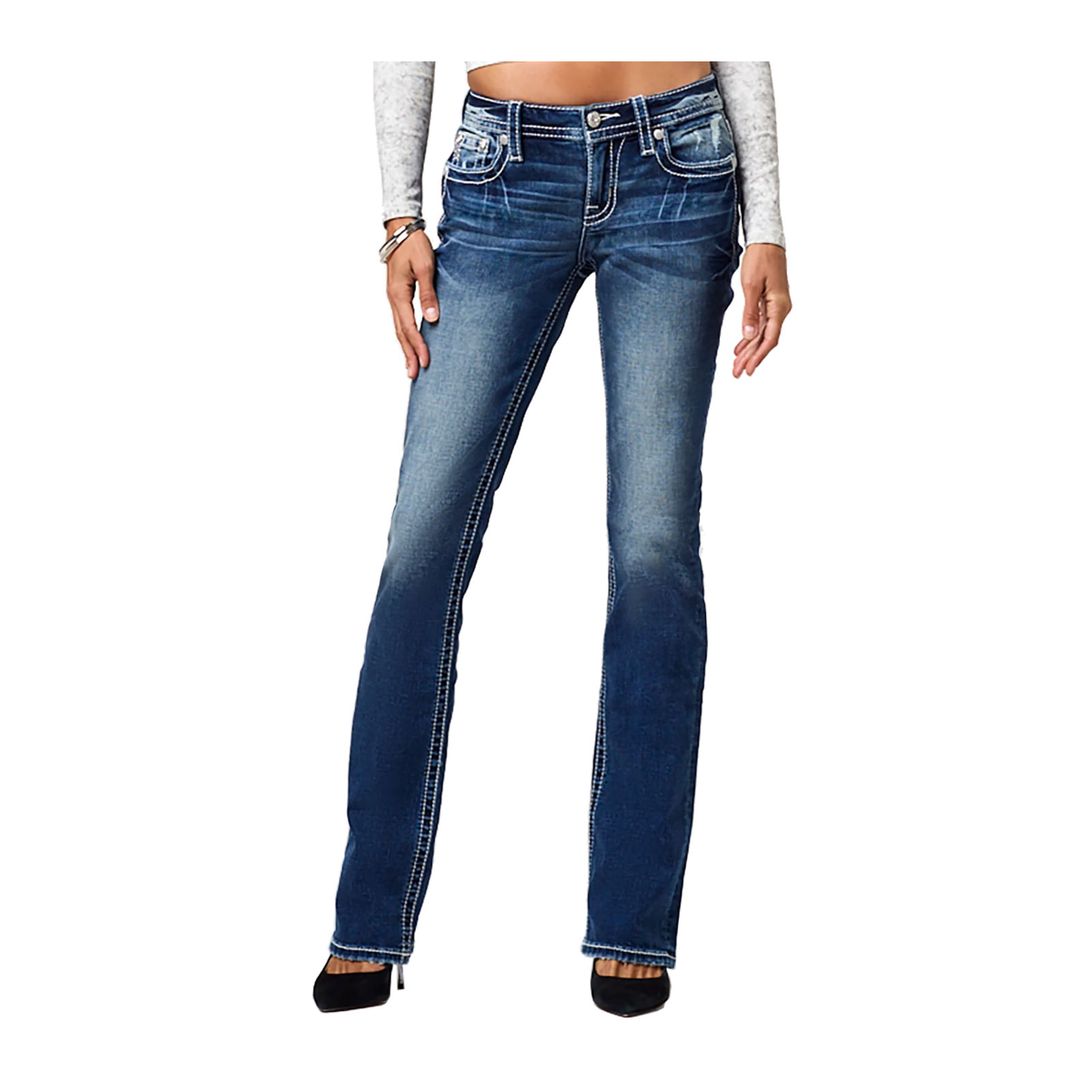 パンツ MAZZ DENIM セール】【ZOZO限定商品】 WAIST LOGO DENIM WIDE PANTS