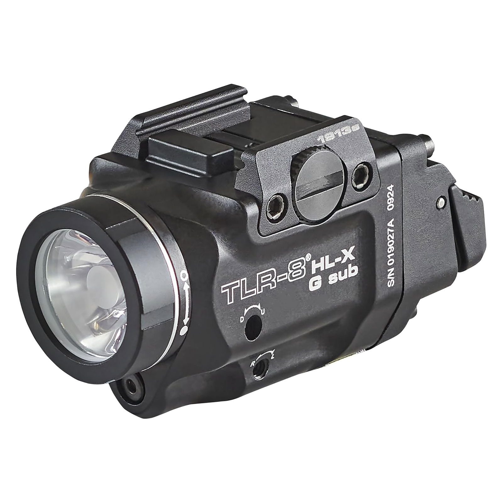STREAMLIGHT TLR-8 HL-X G Sub With Green Laser For 1913 Gun Light 69478