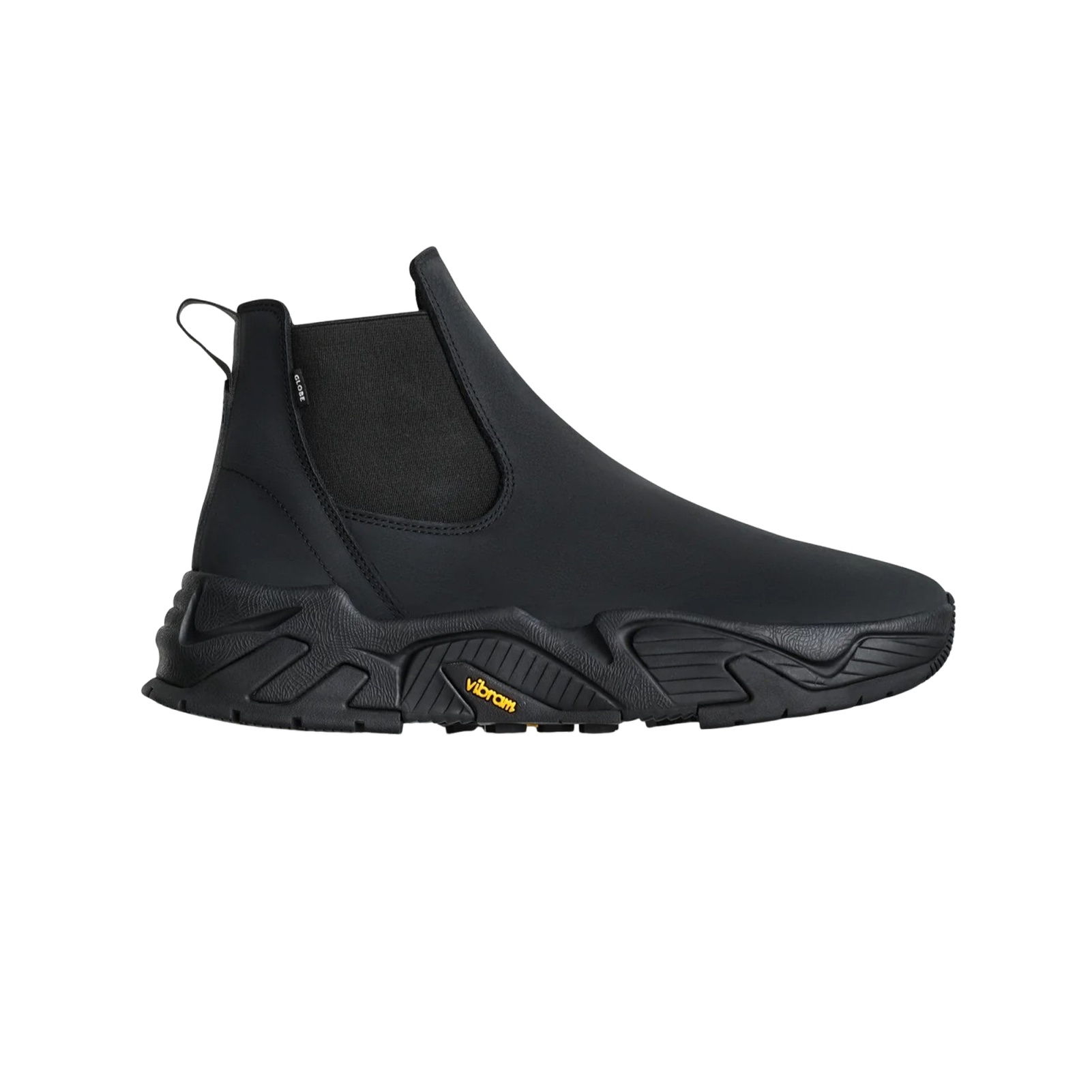 GLOBE Men Dover-2000 Skate Shoes GBDOVR2000-BLACK_BLACK