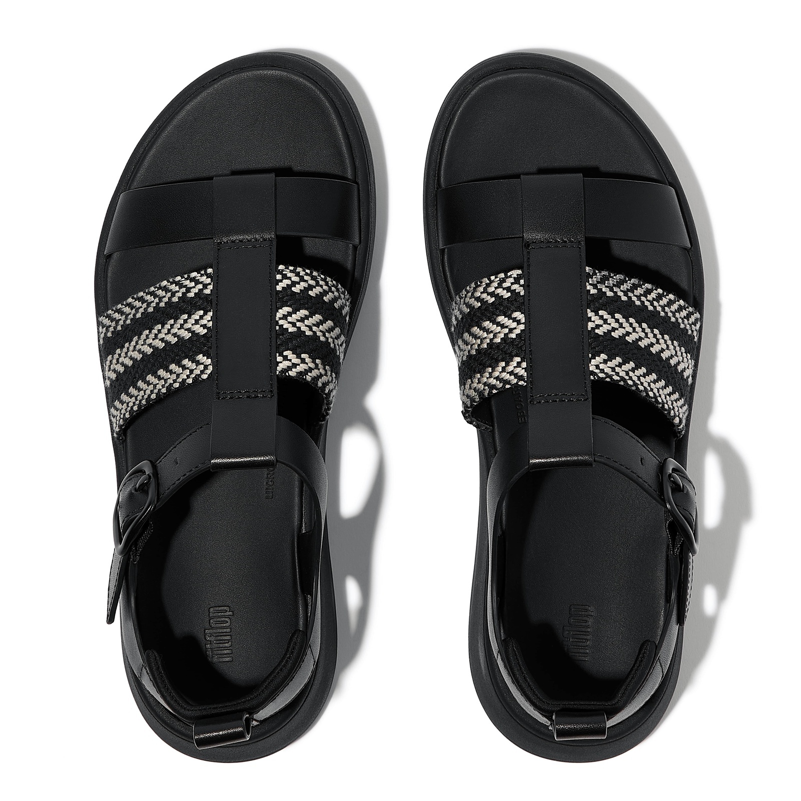 Fitflop Embellished Snake Fitflops Silver FITFLOP F-Mode V-Weave