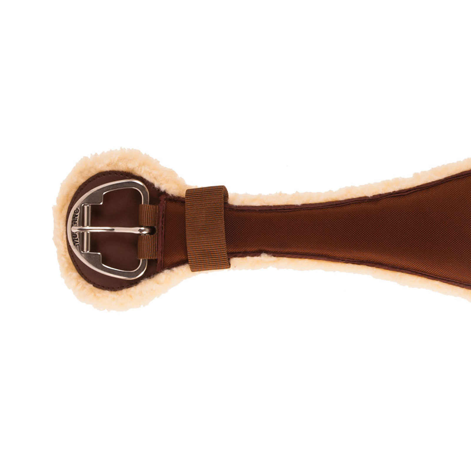 MUSTANG Contoured Fleece 32in Brown Cinch 269-32