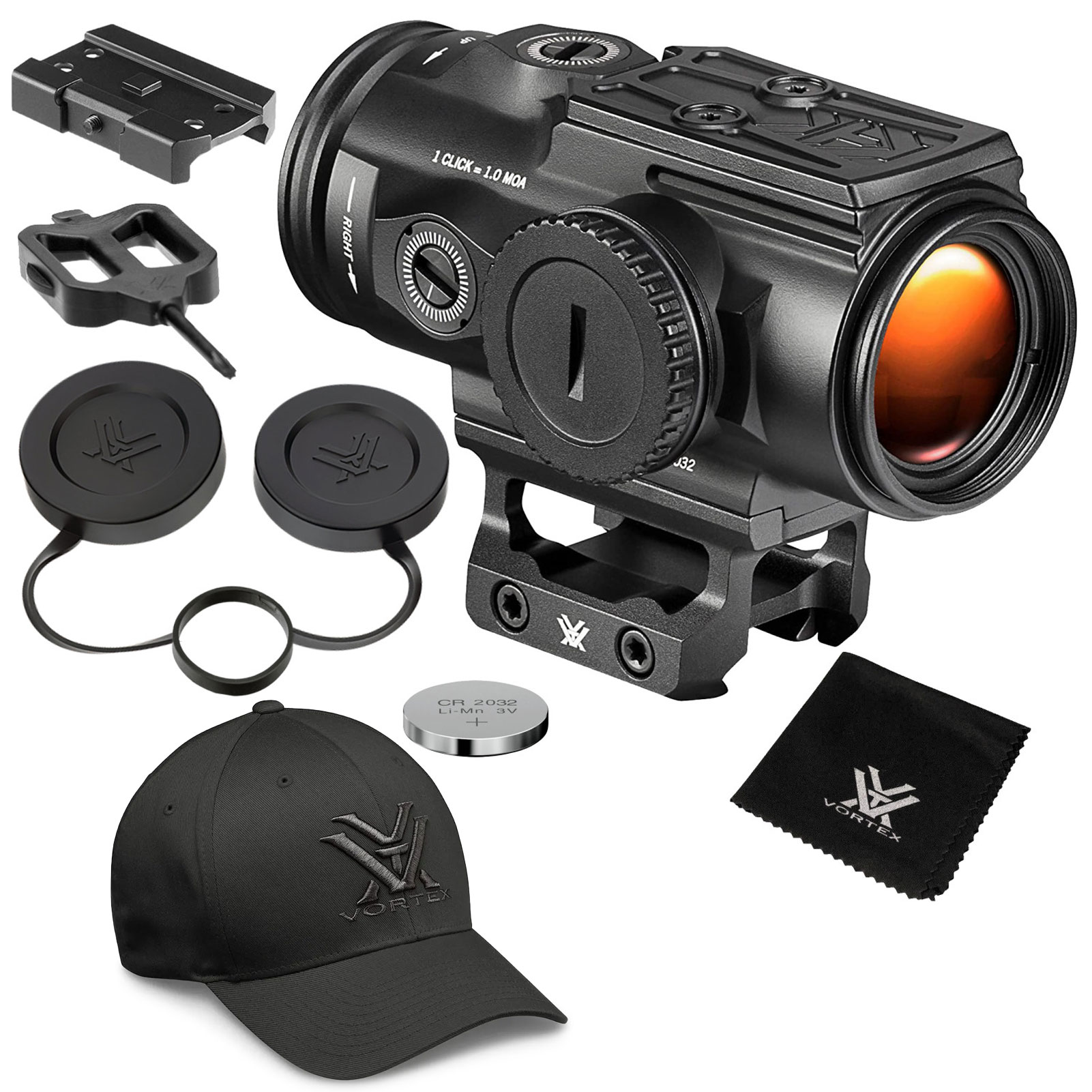 VORTEX Spitfire HD Gen II 3x Prism AR-BDC4 Scope