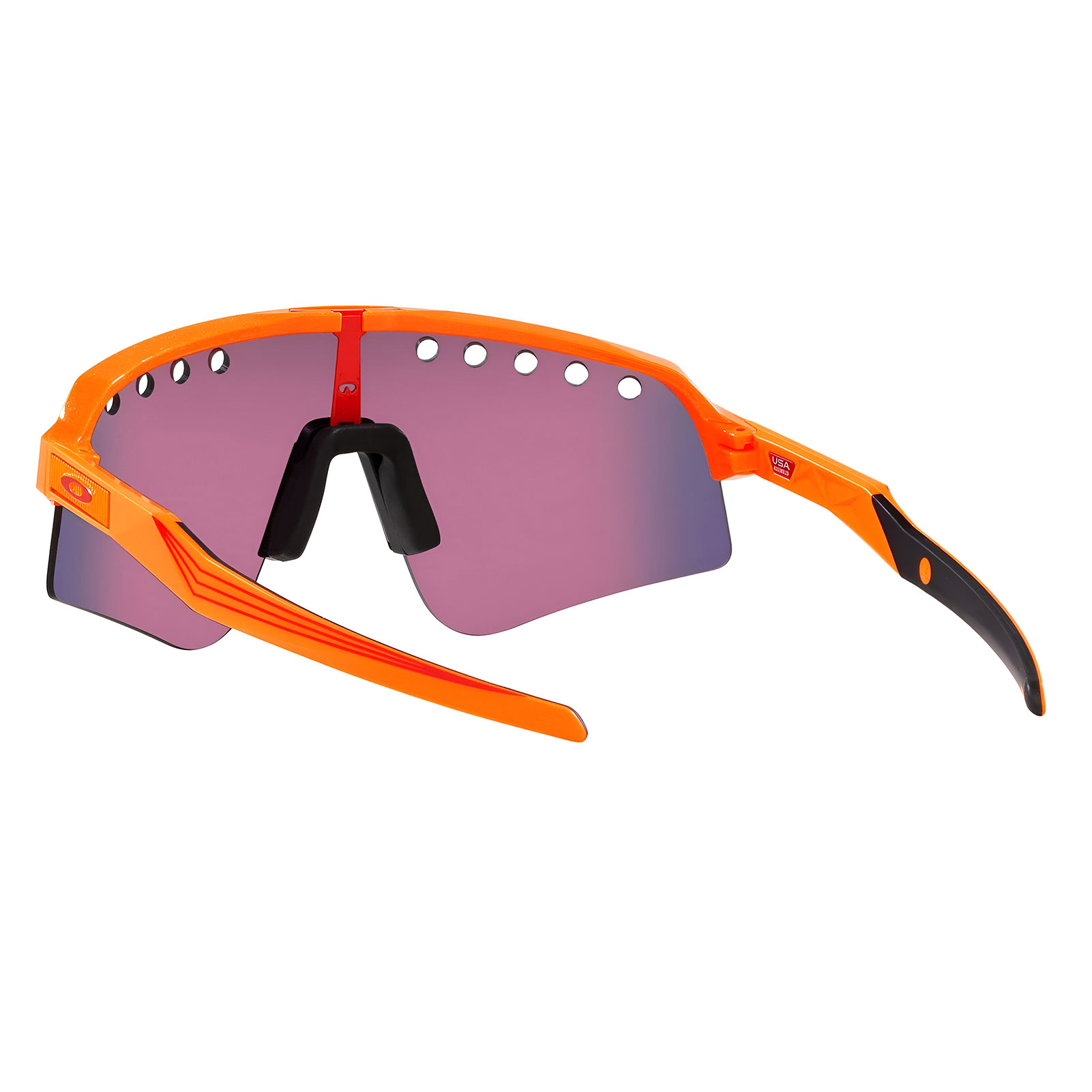 アクセサリー OAKLEY SUTRO LITE SWEEP MVDP Sutro Lite Sweep MVP Prizm Road Lenses, Matte Sapphire Frame