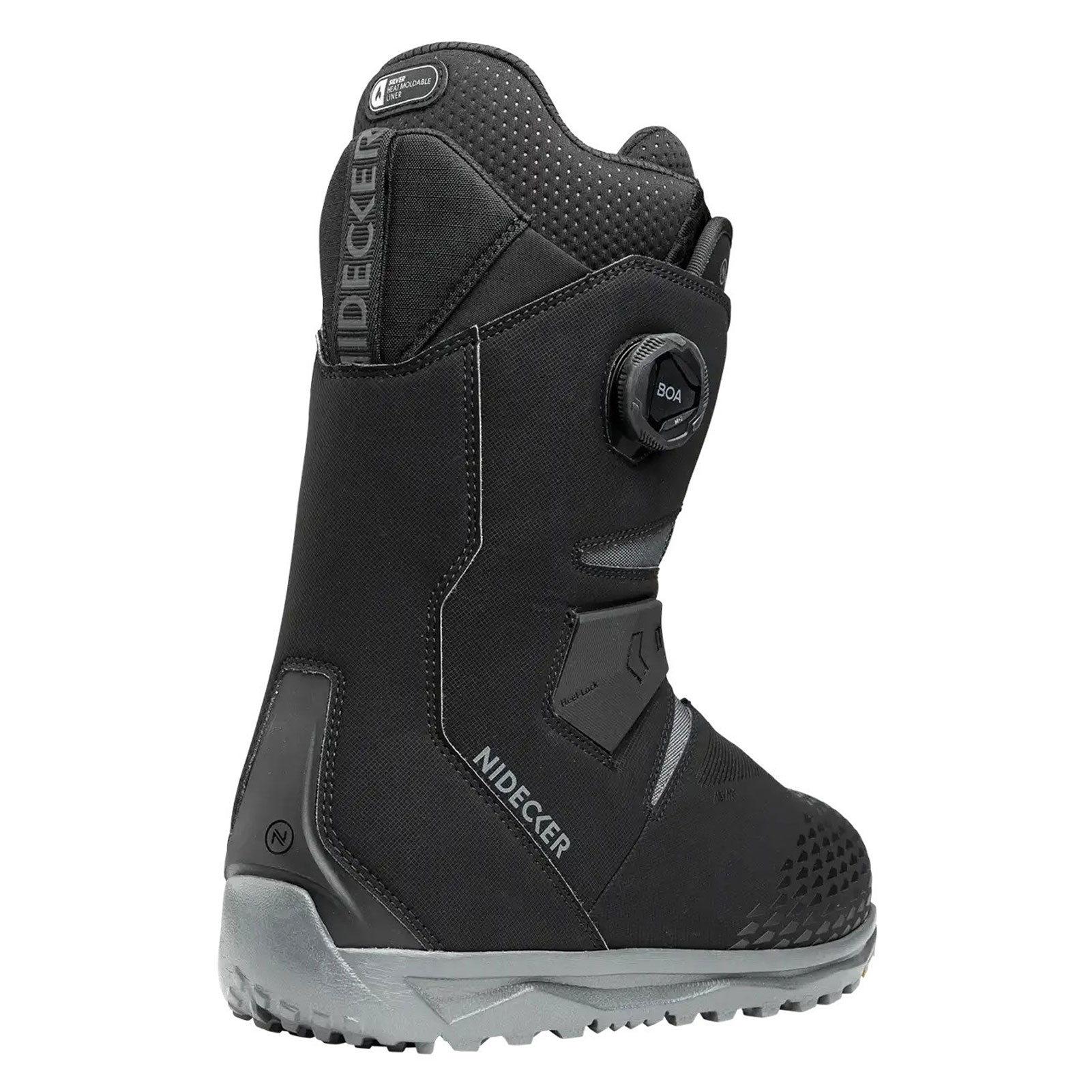 NIDECKER ALTAI 26.0㎝ 22-23 BLACK Nidecker Altai Black Boots snowboard homme : Snowleader