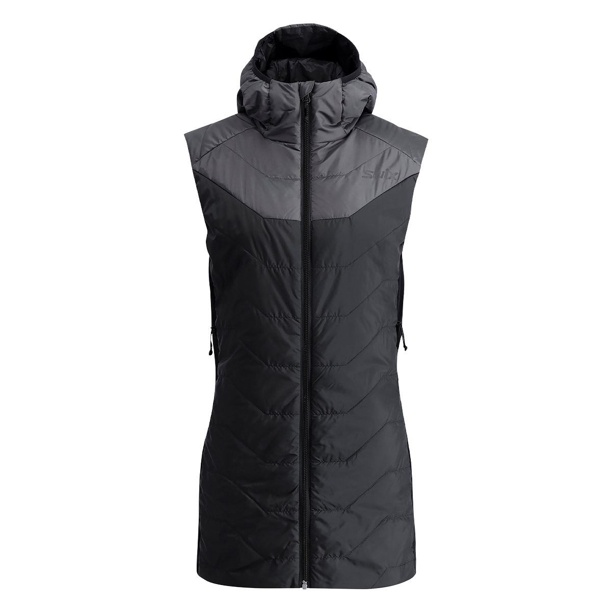 SWIX Womens Infinity Insulated Long Vest 10145 24 10153
