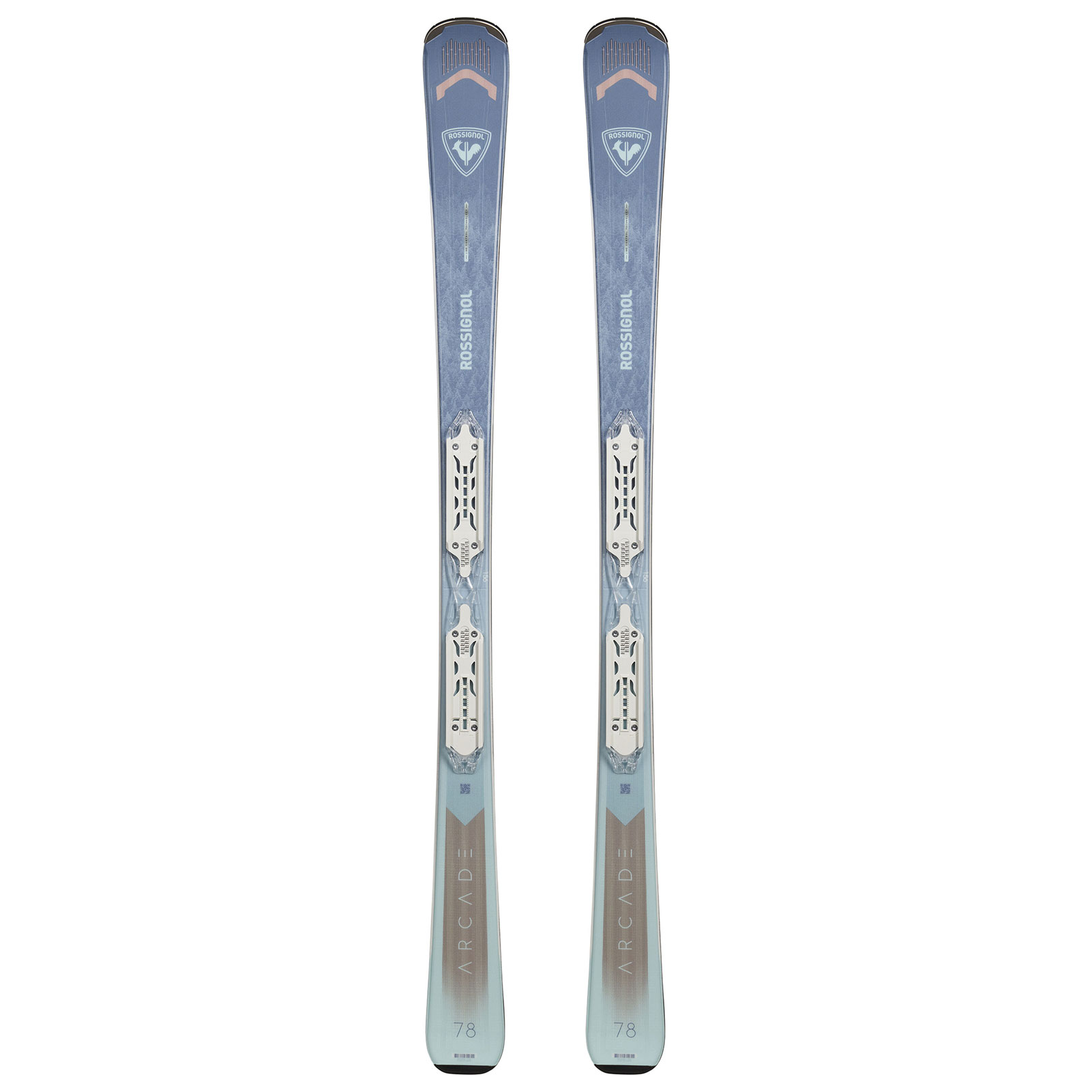 ROSSIGNOL Arcade 78 Skis with Xpress Binding RROFZ06
