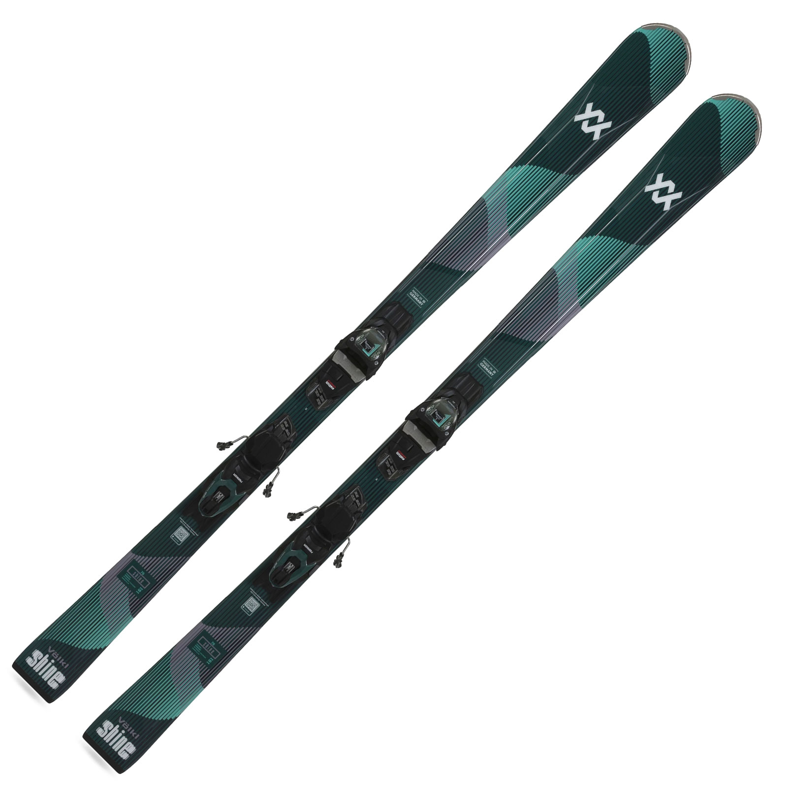 VOLKL Shine 76 vMotion Binding Skis V2511055-504