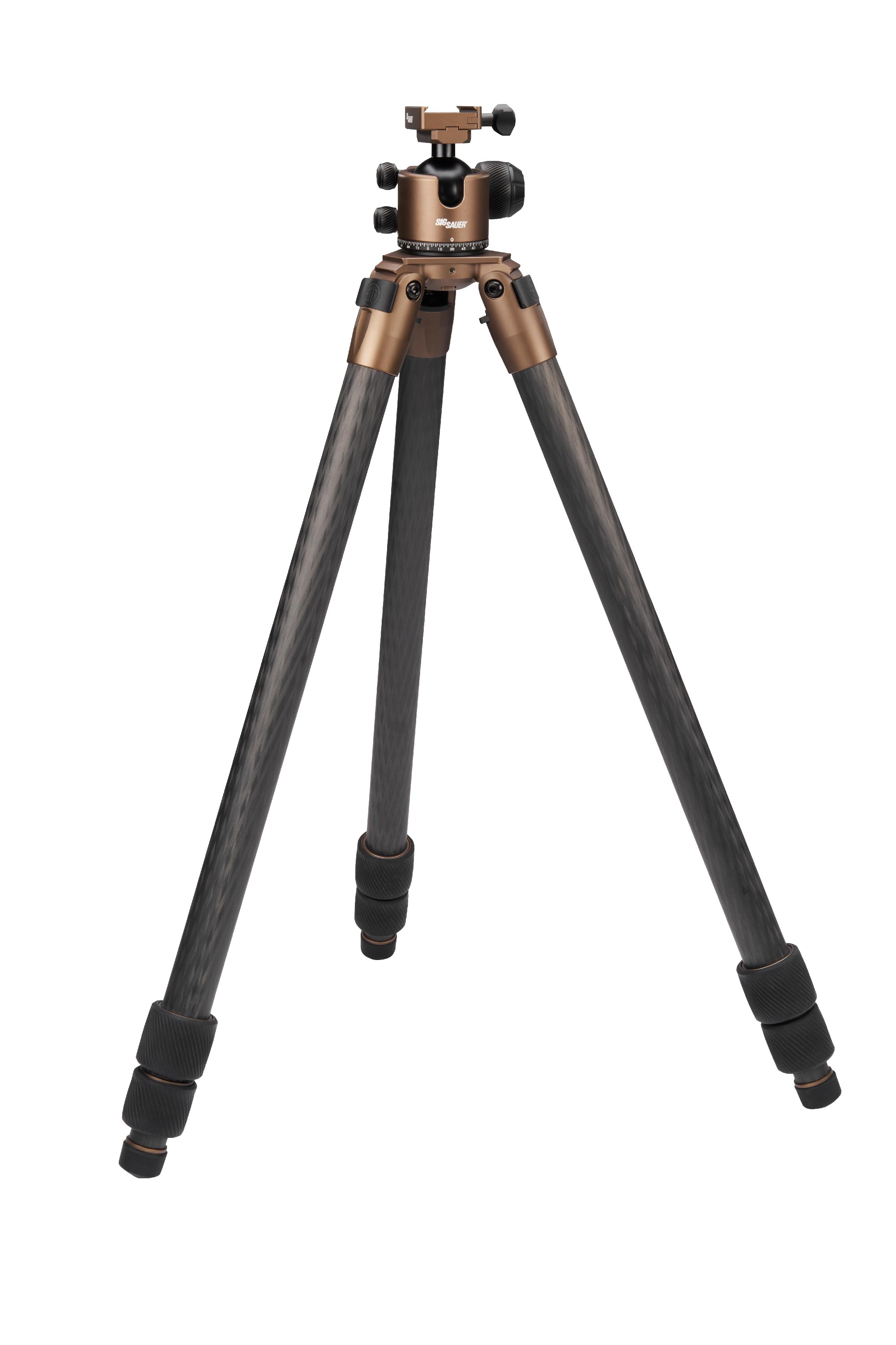 SIG SAUER Zulu-DMR FDE Carbon Fiber Tripod SOZT1002
