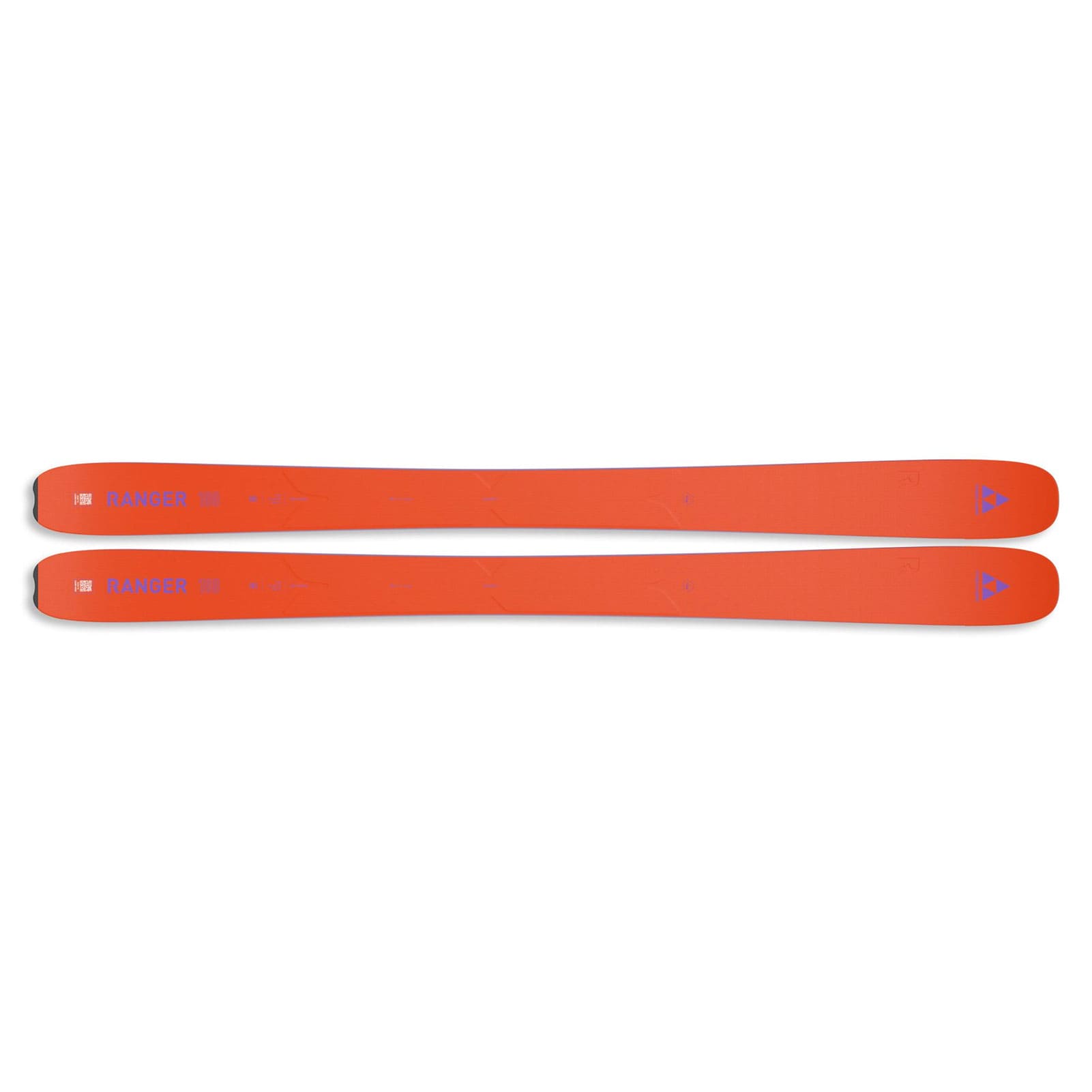FISCHER Ranger 108 Orange Freeride Alpine Skis A17024