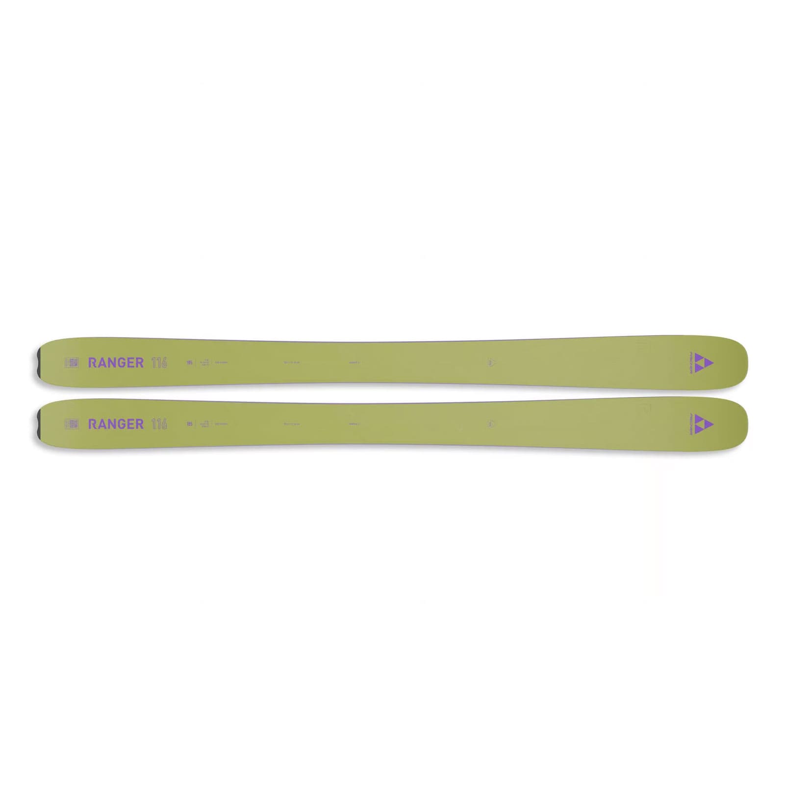 FISCHER Ranger 116 Olive Freeride Alpine Skis A17524