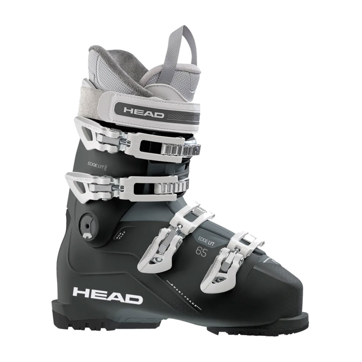 HEAD EDGE LYT 65 W HV All Mountain Women's Ski Boot, Color: Black