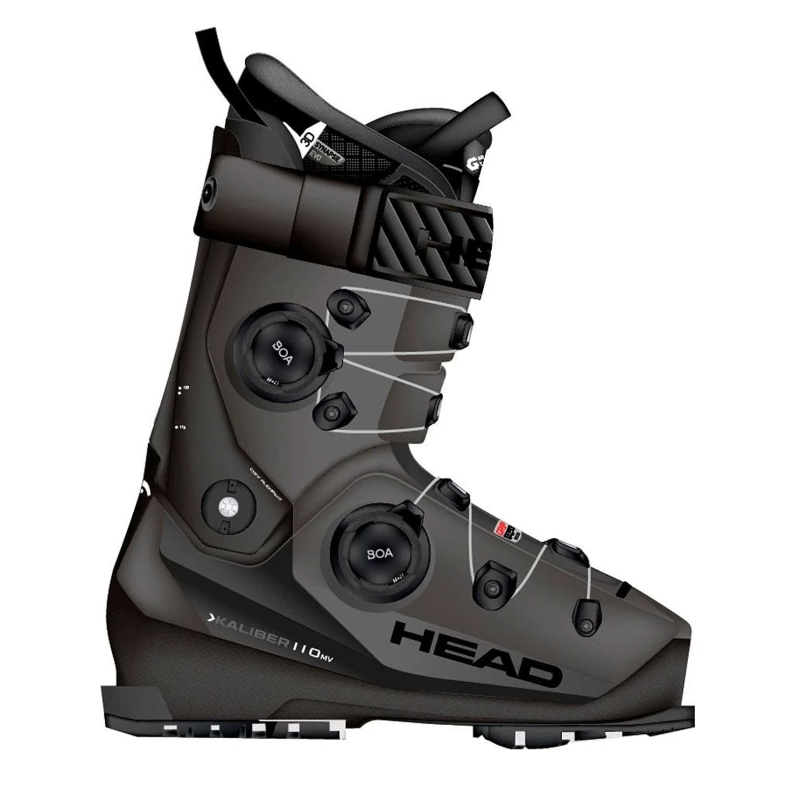 スキー HEAD KALIBER 110 MV GW BOA2 24.0/24.5CM HEAD Kaliber 110 MV GW BOA2 Ski Boots 605136