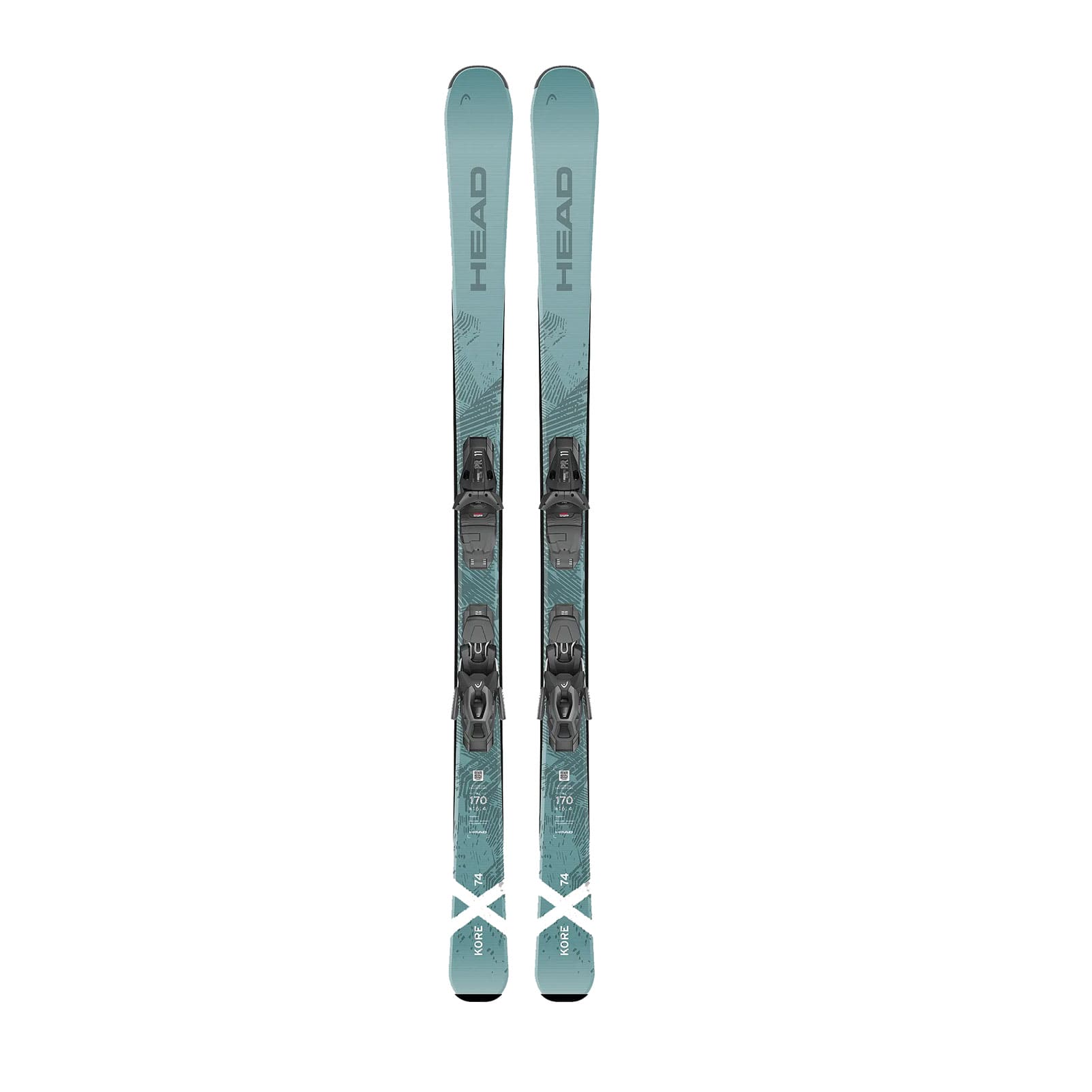 HEAD Kore X 74 LYT Ski Set 31511505-100942