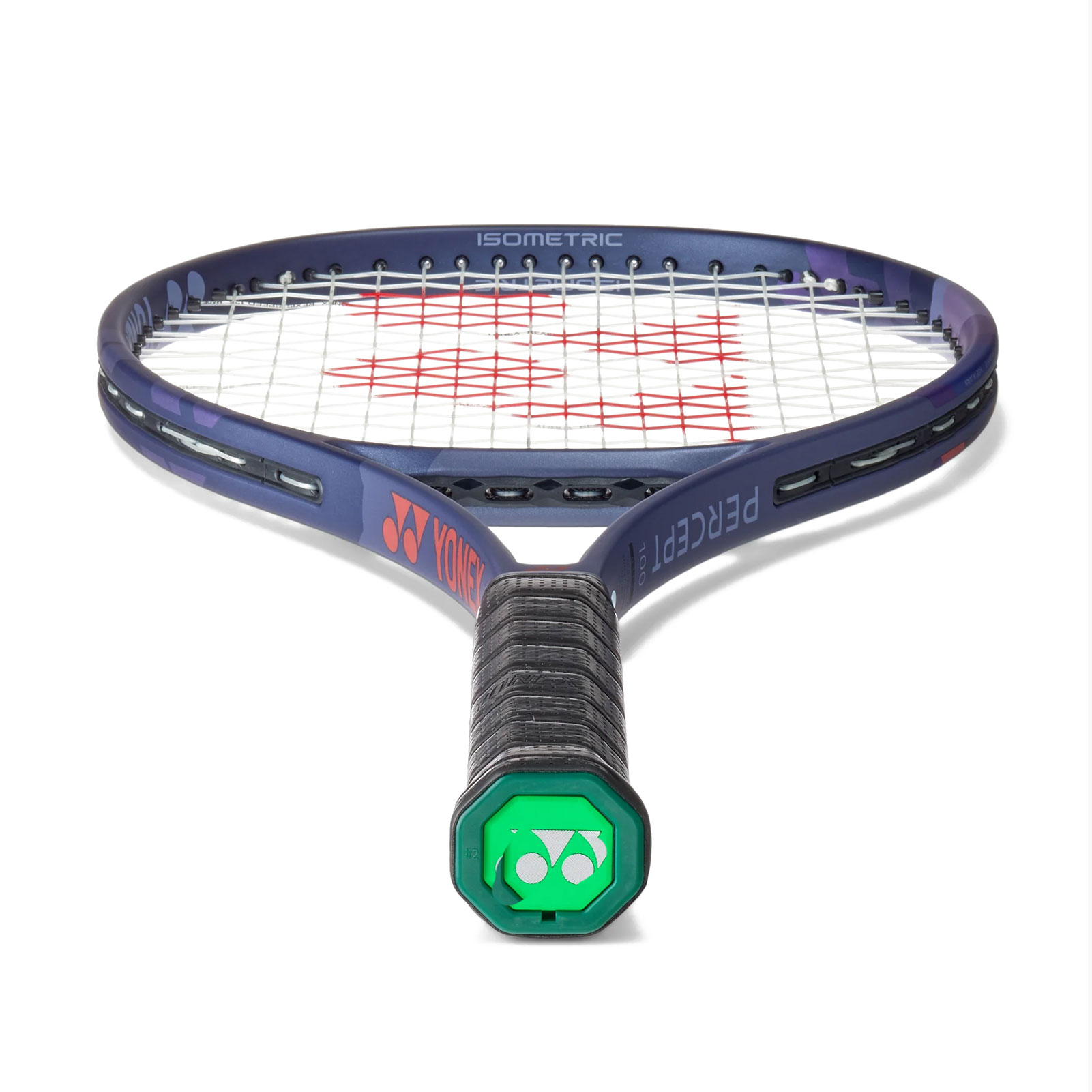 acon【美品】YONEX PERCEPT 100（G2）② YONEX Percept 100 Midnight Tennis Racquet PE0197MN2