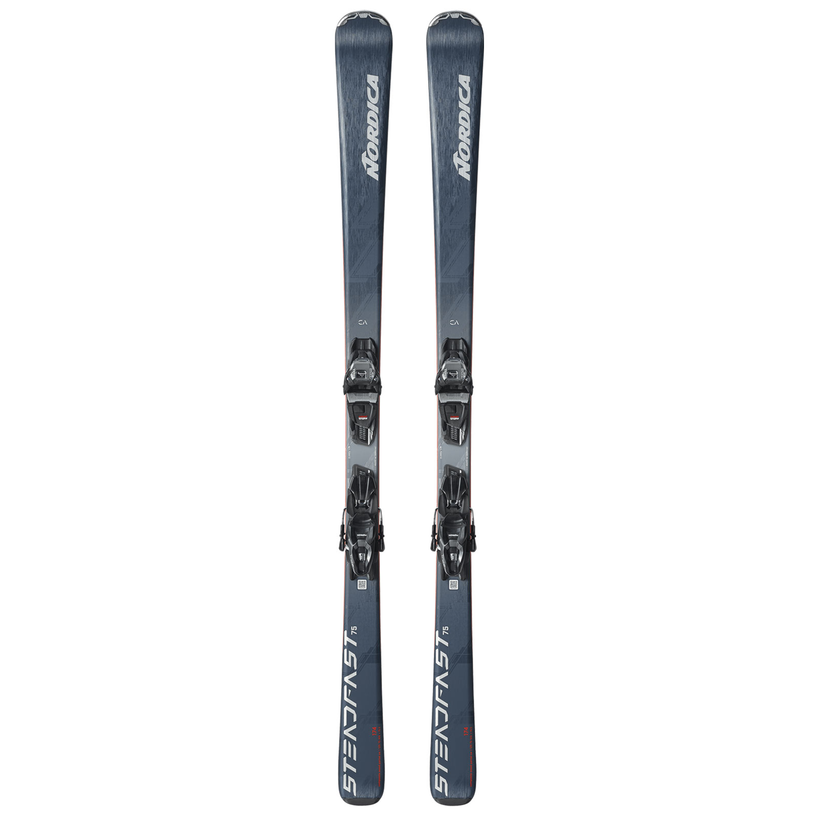 NORDICA Steadfast 75 CA with Bindings Skis 0A5451SA001