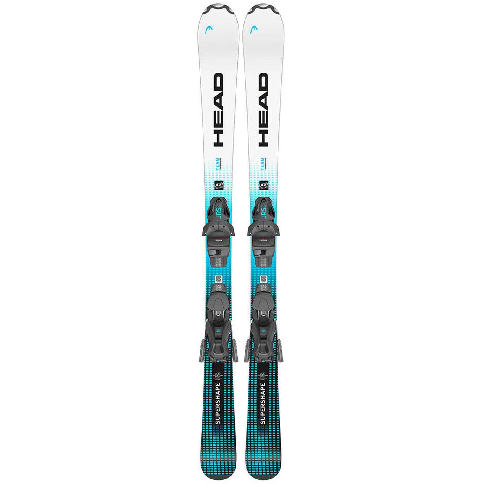 HEAD Jr Supershape Team Easy Ski Set 31450503-100922