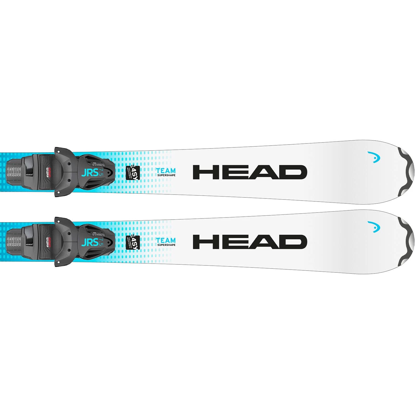 HEAD Jr Supershape Team Easy Ski Set 31450503-100922
