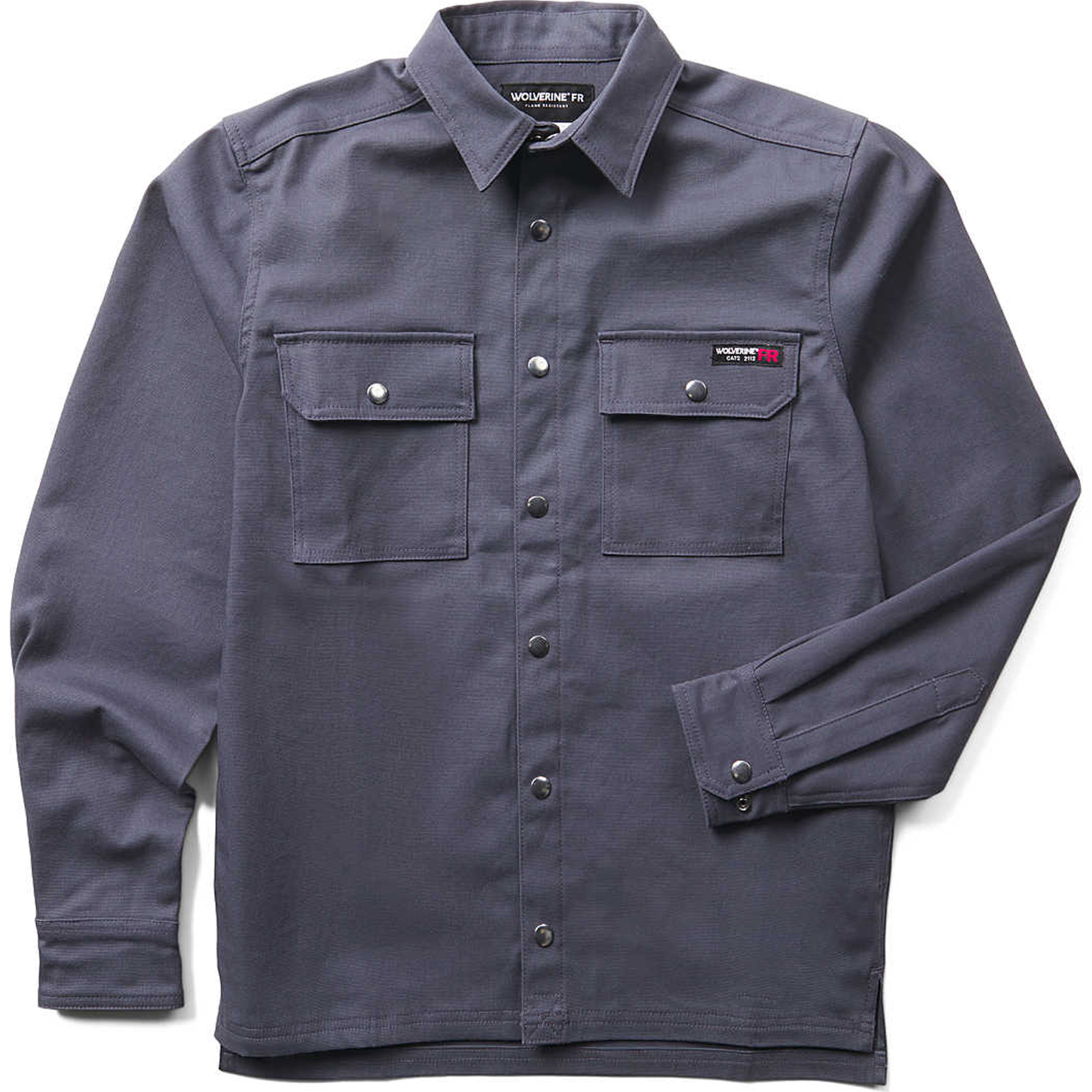 WOLVERINE FR Built Stretch Canvas Shirt W1213770-010