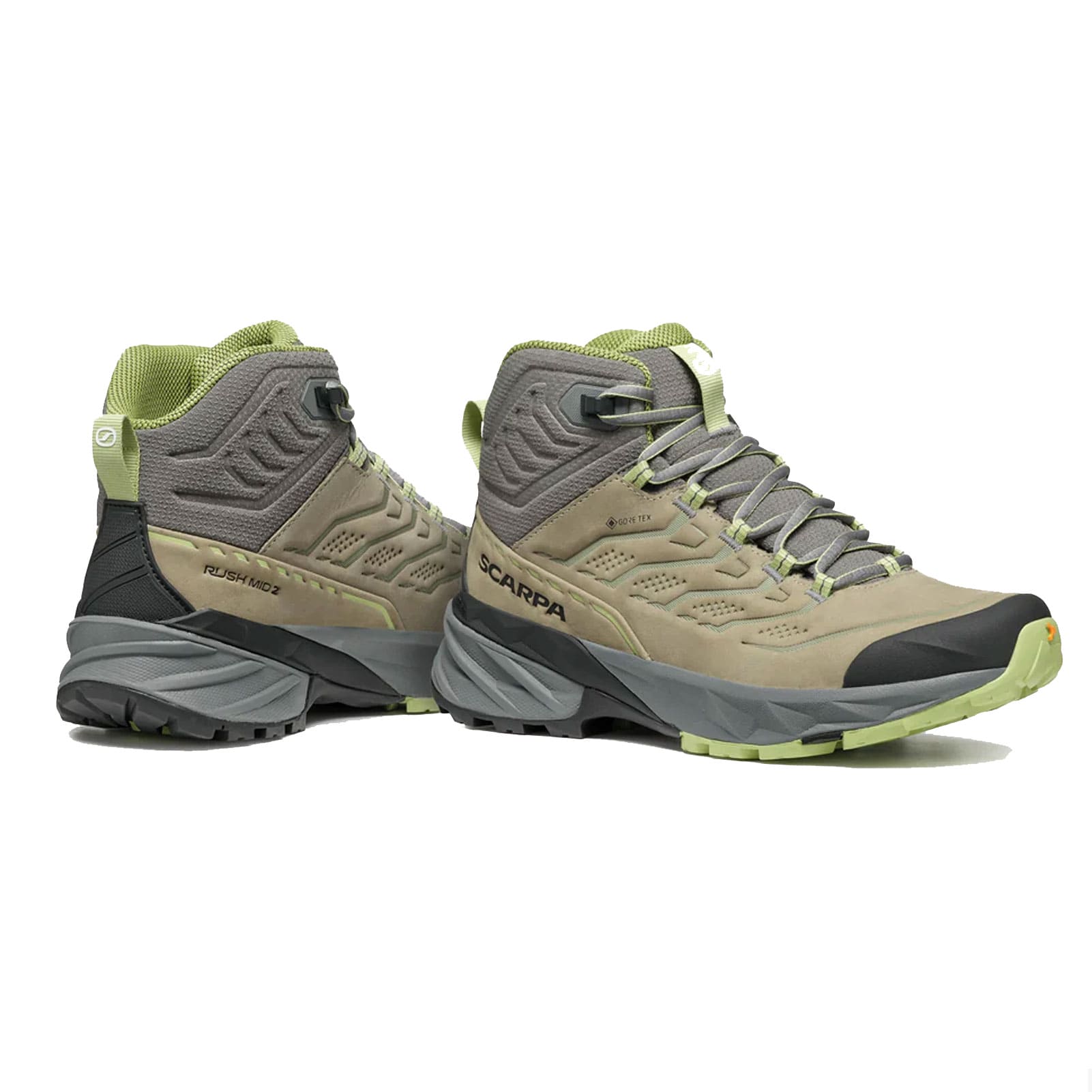 SCARPA Rush 2 Pro Mid GTX Hiking Boots 63134-202-SagAlo