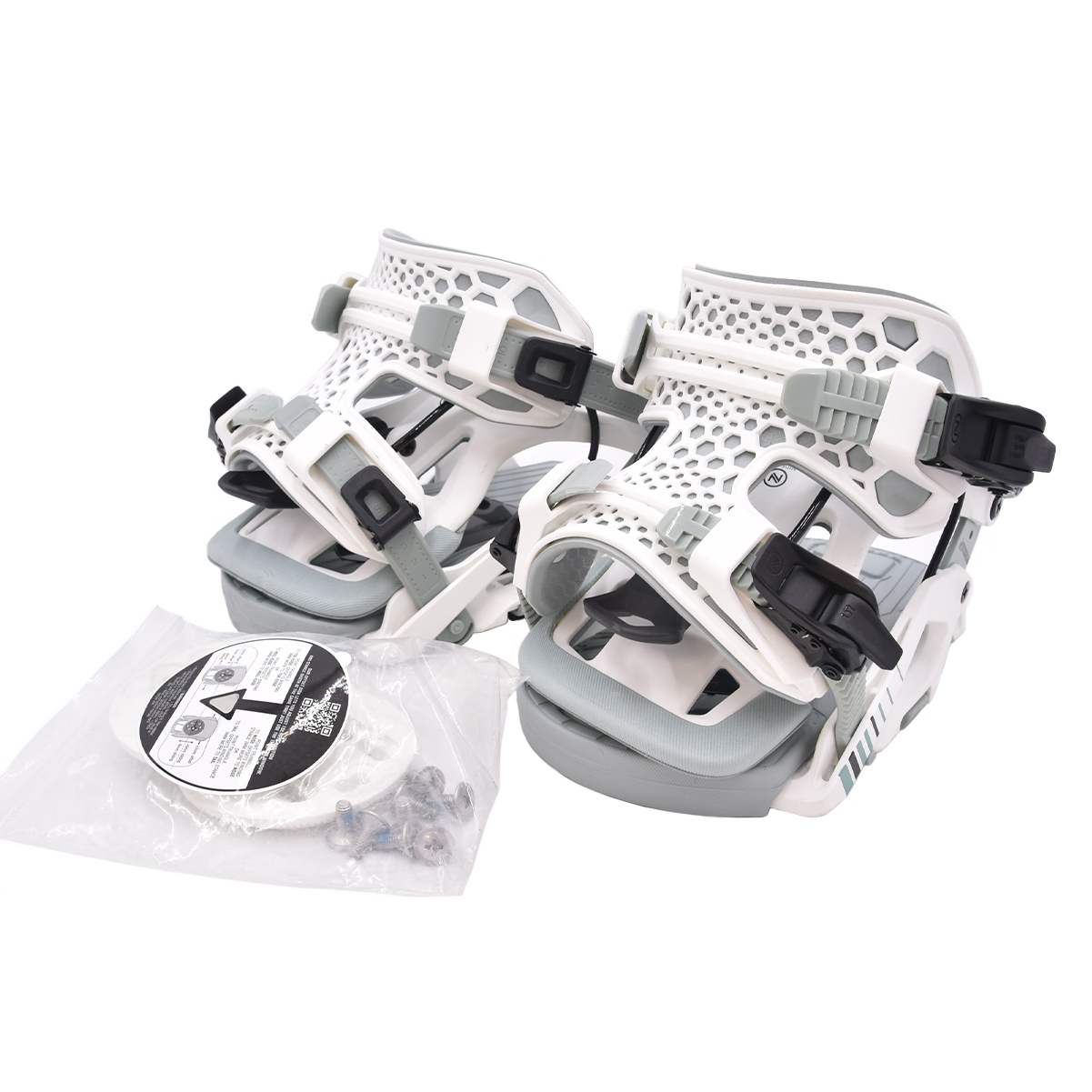 NIDECKER Flow Fuse, Color: White, Size: L (N.25.BNU.FUF.WH.4L.1