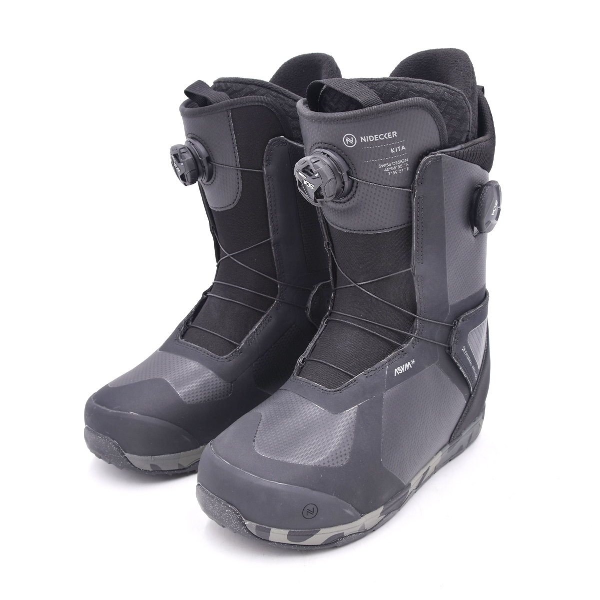 NIDECKER Kita, Color: Black, Size: 9 (N.23.BTM.KTA.BK.090.1) Open-box