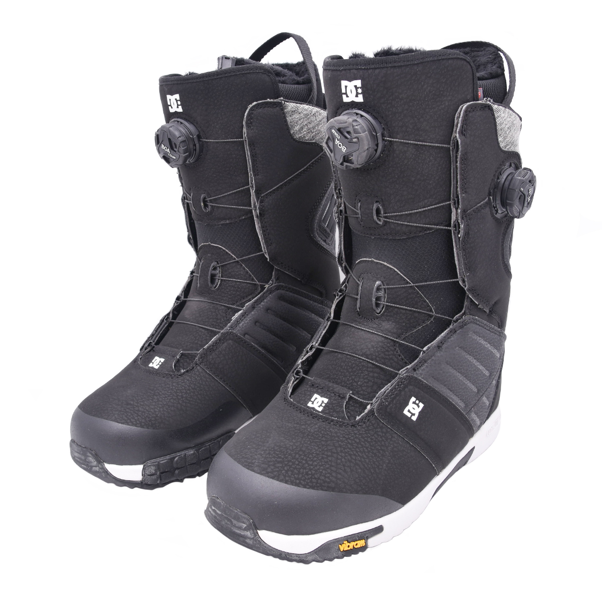 DC Judge Snowboard Boots, Color: Black/White, Size: 10.5