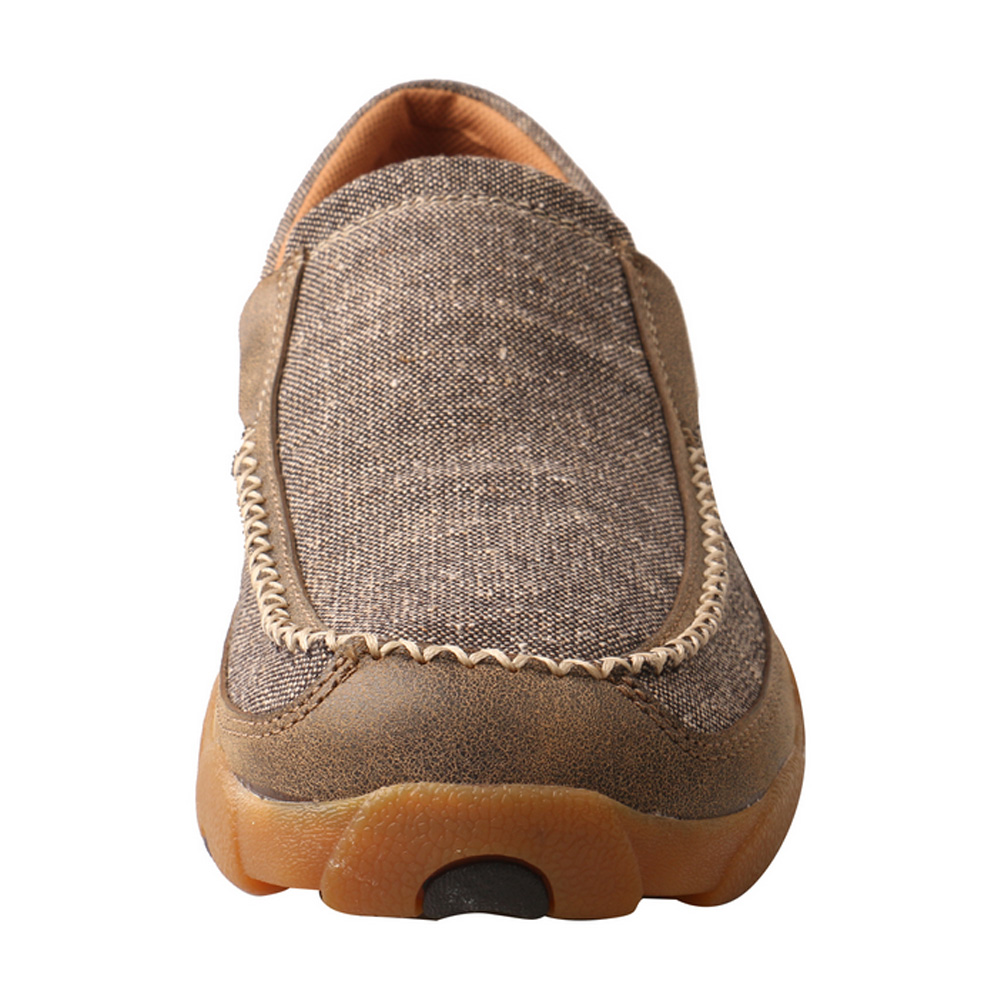 TWISTED X Mens Eco TWX Slip-On Driving Moccasins MDMS012