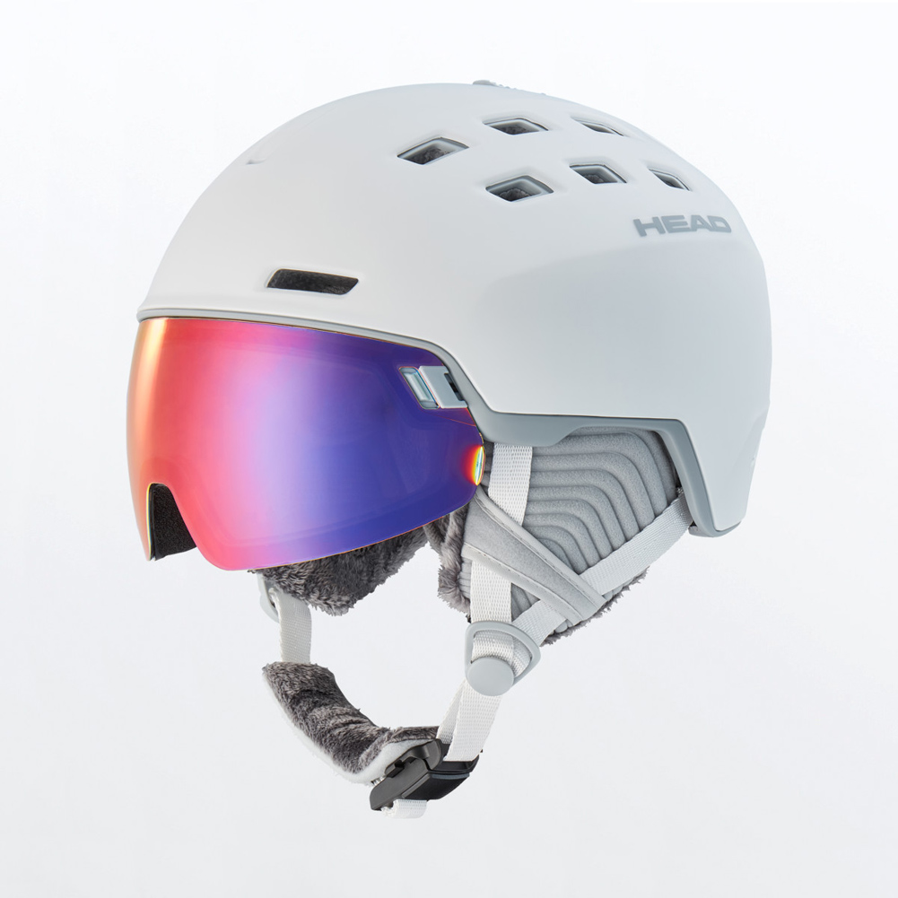 Buy HEAD Rachel 5K Pola White Ski & Snowboard Protective Helmet (323181) online. Find best prices for Head Helmets at GritrOutdoors – an Authorized Head Dealer