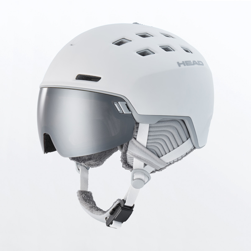 Buy HEAD Unisex Rachel 5K Winter Sports Helmet with Spare Lens online. Find best prices for Head Helmets at GritrOutdoors – an Authorized Head Dealer