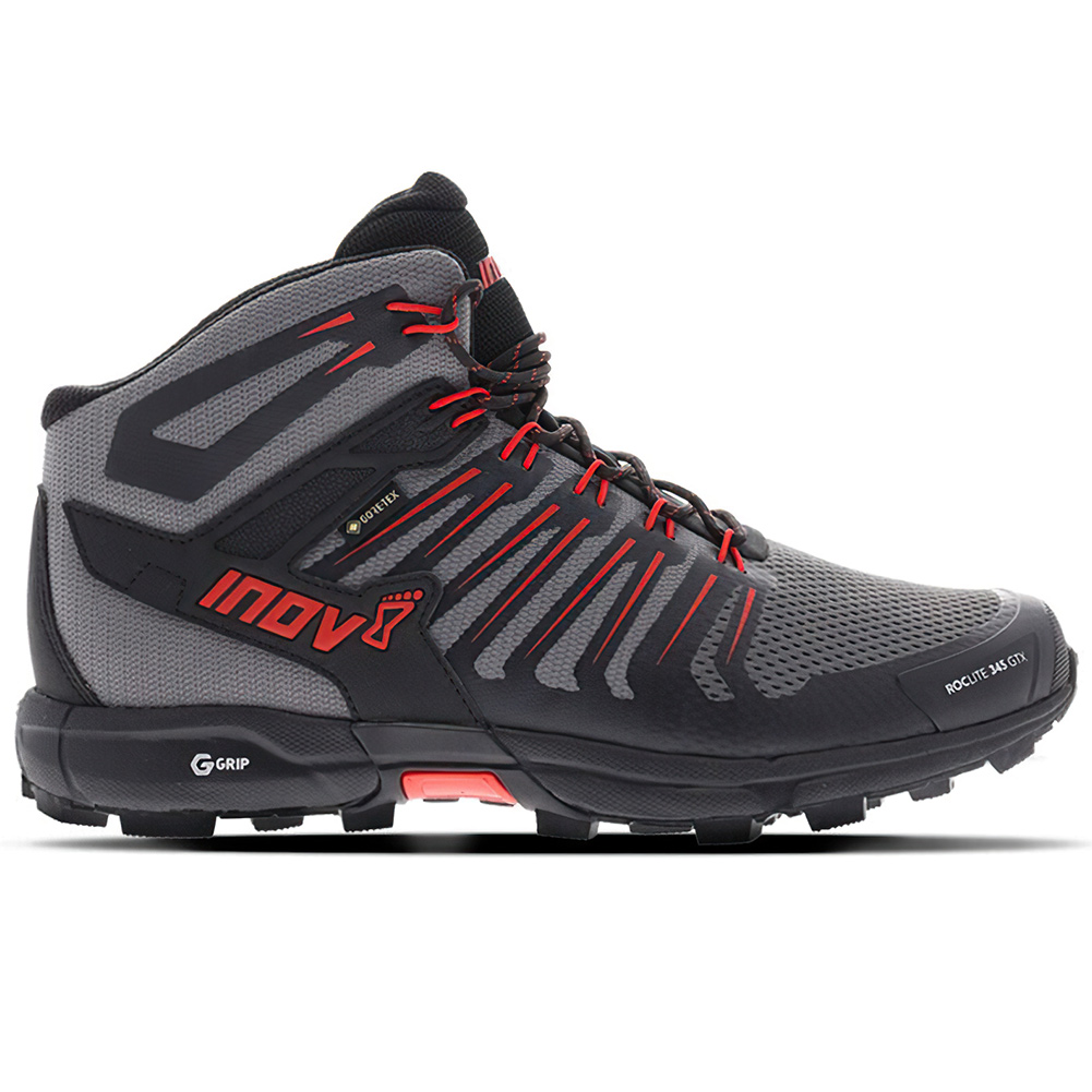 Buy INOV-8 Men's Roclite G 345 GTX Lightweight Waterproof Hiking Boots (000802) online. Find best prices for INOV-8 Shoes at GritrOutdoors – an Authorized INOV-8 Dealer