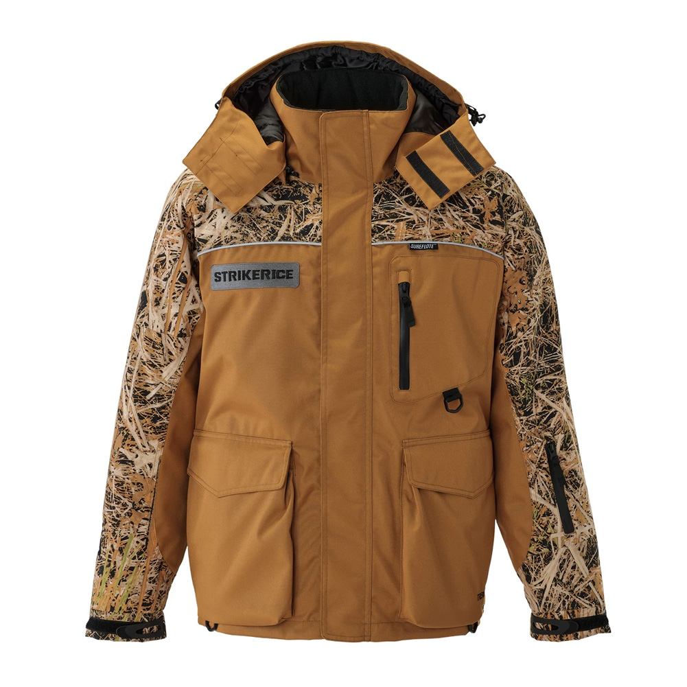 ジャケット・アウター WATER PROOF TASLAN TWILL FISHING COAT 2-PLY TASLAN/NYLON WATERPROOF DUTY JACKET W/LINER