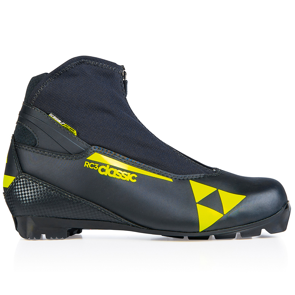Buy FISCHER RC3 Classic Nordic Boots online. Find best prices for Fischer Boots at GritrOutdoors – an Authorized Fischer Dealer