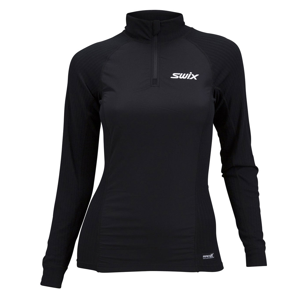 Buy SWIX RaceX BodyW Halfzip Wind Baselayer Top online. Find best prices for Swix Tops at GritrOutdoors – an Authorized Swix Dealer