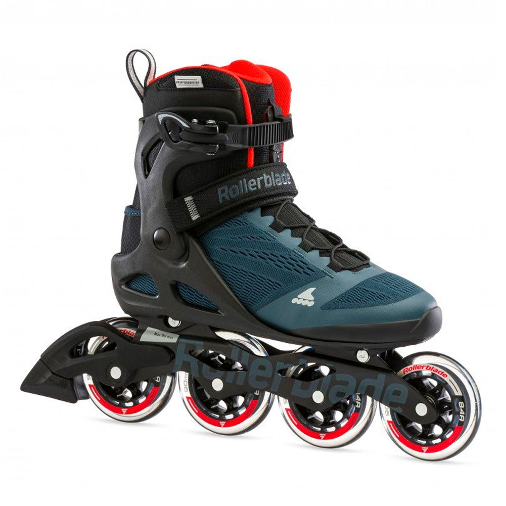 Buy ROLLERBLADE Men's Macroblade 90 Orion Blue/Spicy Orange Inline Skates (07100400K47) online. Find best prices for Rollerblade Inline Skates at GritrOutdoors – an Authorized Rollerblade Dealer