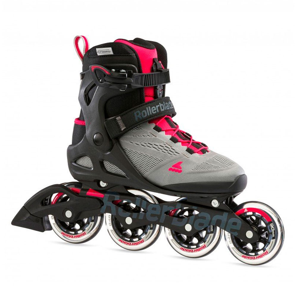 Buy ROLLERBLADE Women's Macroblade 90 Neutral Grey/Paradise Pink Inline Skates (07100500A06) online. Find best prices for Rollerblade Inline Skates at GritrOutdoors – an Authorized Rollerblade Dealer