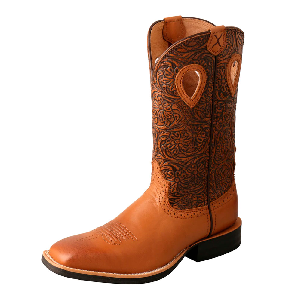 Buy TWISTED X Women's 11in Ruff Stock Tan and Tooled Brown Boot (WRS0035) online. Find best prices for Twisted X Boots at GritrOutdoors – an Authorized Twisted X Dealer