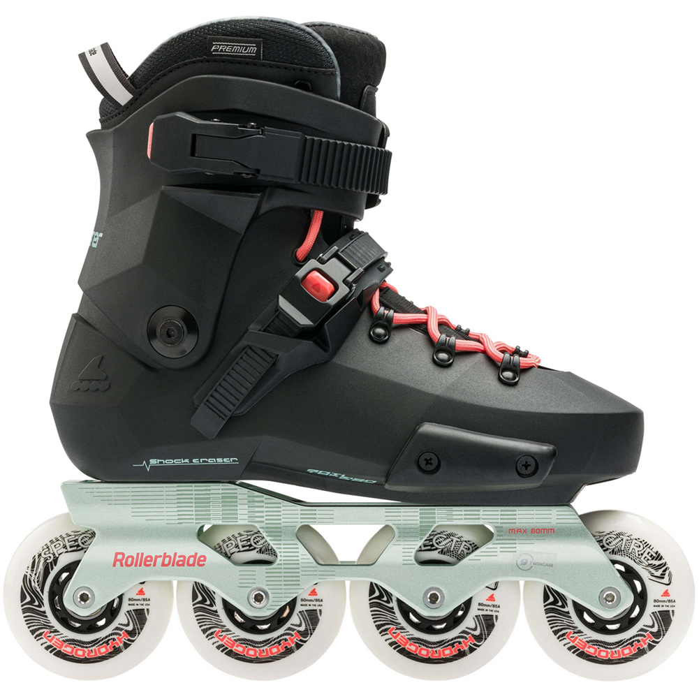 Buy ROLLERBLADE Twister XT W Black/Mint Skates (072211002A2) online. Find best prices for Rollerblade Skates at GritrOutdoors – an Authorized Rollerblade Dealer