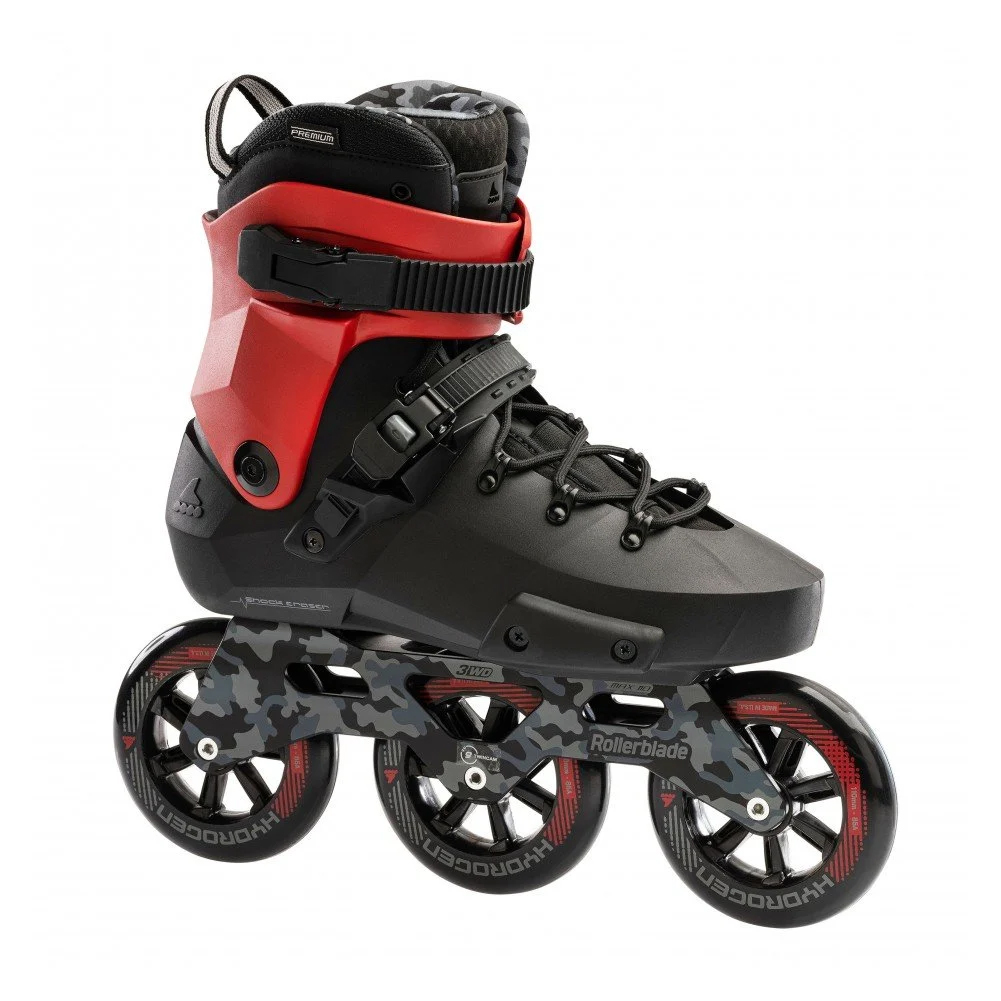 Buy ROLLERBLADE Twister 110 Black/Red Skates (07220900741) online. Find best prices for Rollerblade Skates at GritrOutdoors – an Authorized Rollerblade Dealer