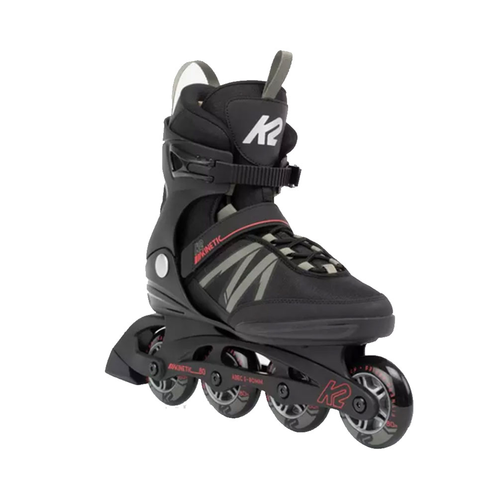 Buy K2 SKATE Men's Kinetic 80 Black/Gray Inline Skates (I220200701) online. Find best prices for K2 Skate Skates at GritrOutdoors – an Authorized K2 Skate Dealer