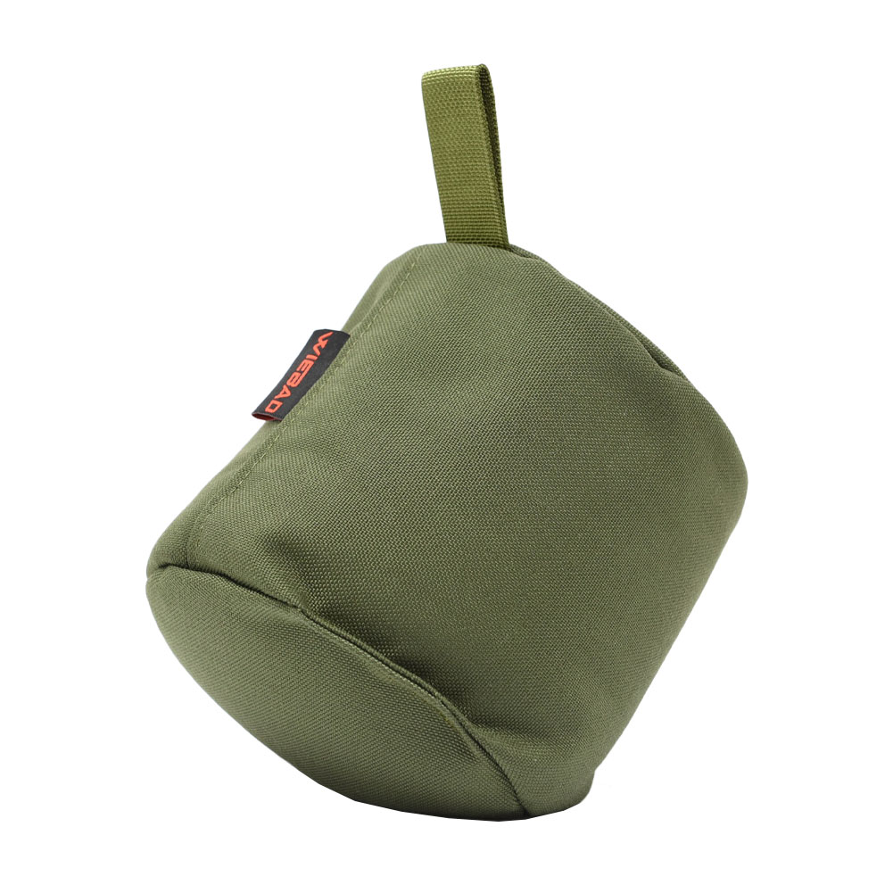 thumbnail image 2 of Wiebad Range Cube Shooting Rest Bag - 8.5lb Tactical Multi-Level Benchrest Support 2 of 9