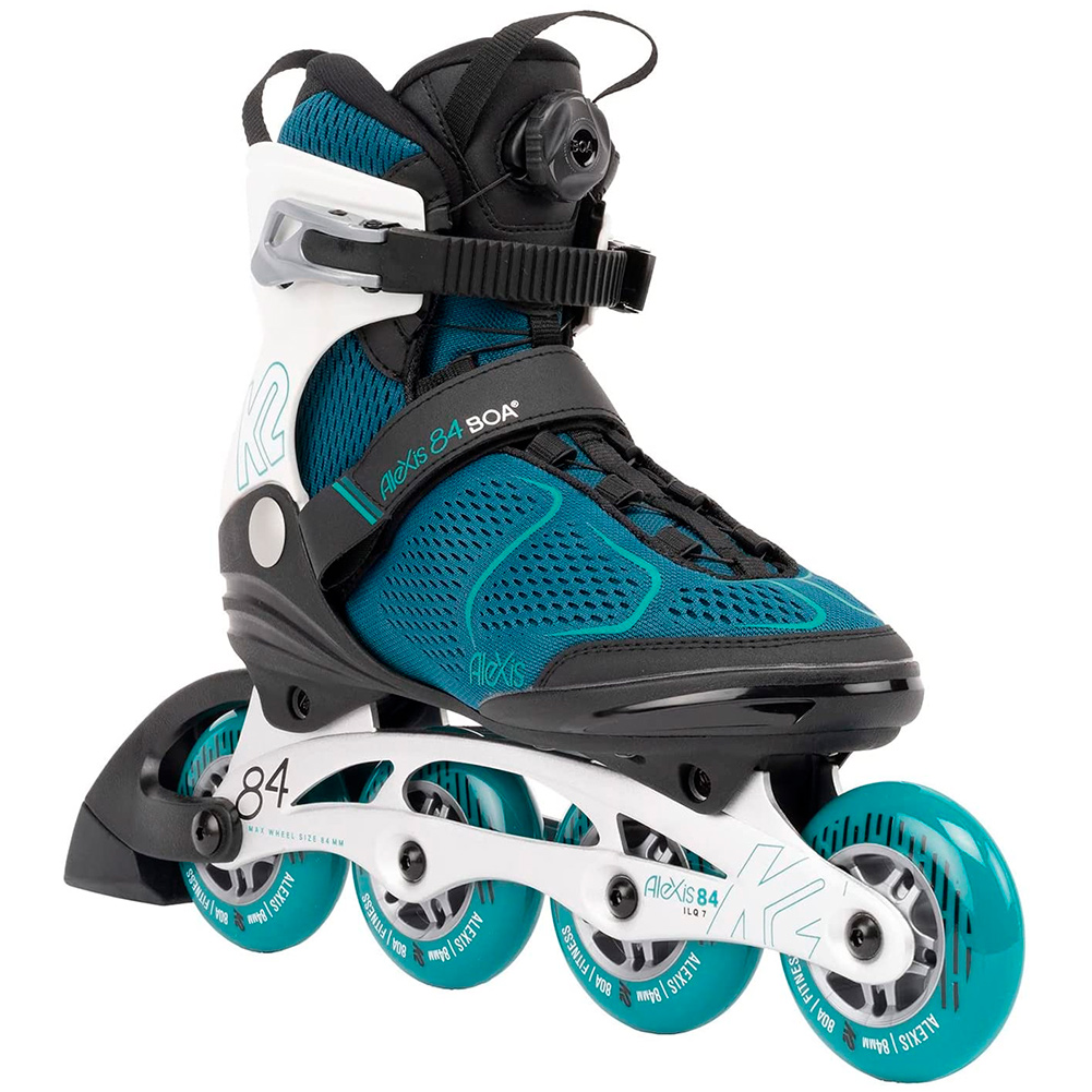 Buy K2 SKATE Women's Alexis 84 BOA Teal/White Skates (I220202001) online. Find best prices for K2 Skate Skates at GritrOutdoors – an Authorized K2 Skate Dealer