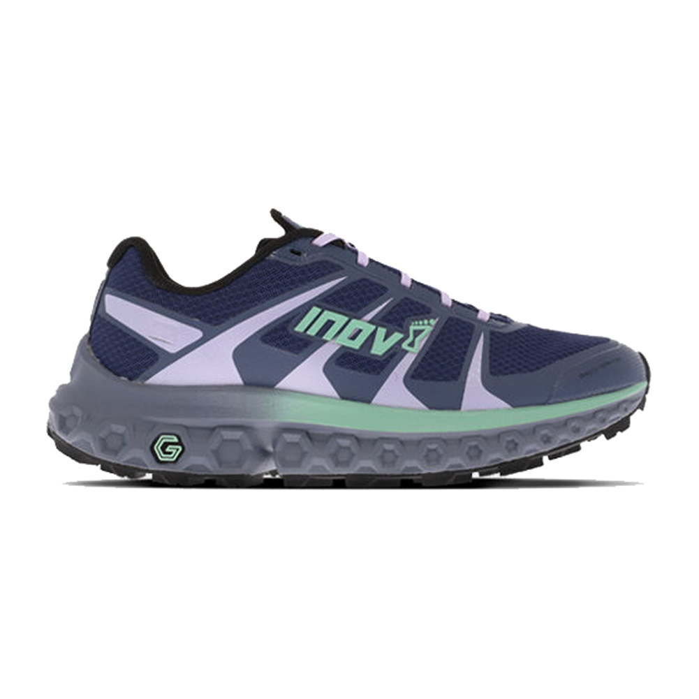 Buy INOV-8 Womens TrailFly Ultra G 300 Max Navy/Mint/Black Shoe (000978-NYMTBK-S-01) online. Find best prices for INOV-8 Shoes at GritrOutdoors – an Authorized INOV-8 Dealer